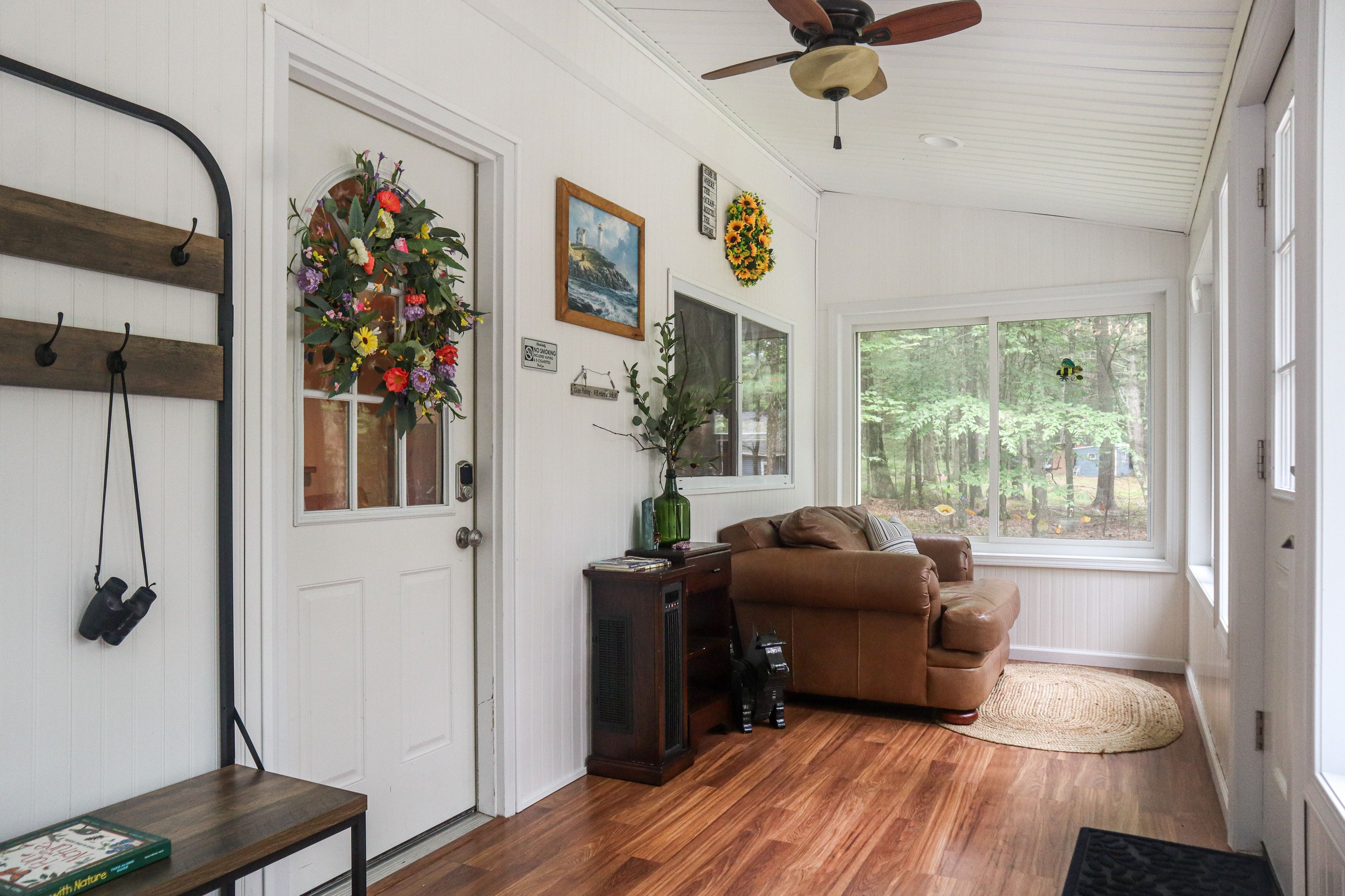 Enclosed Porch