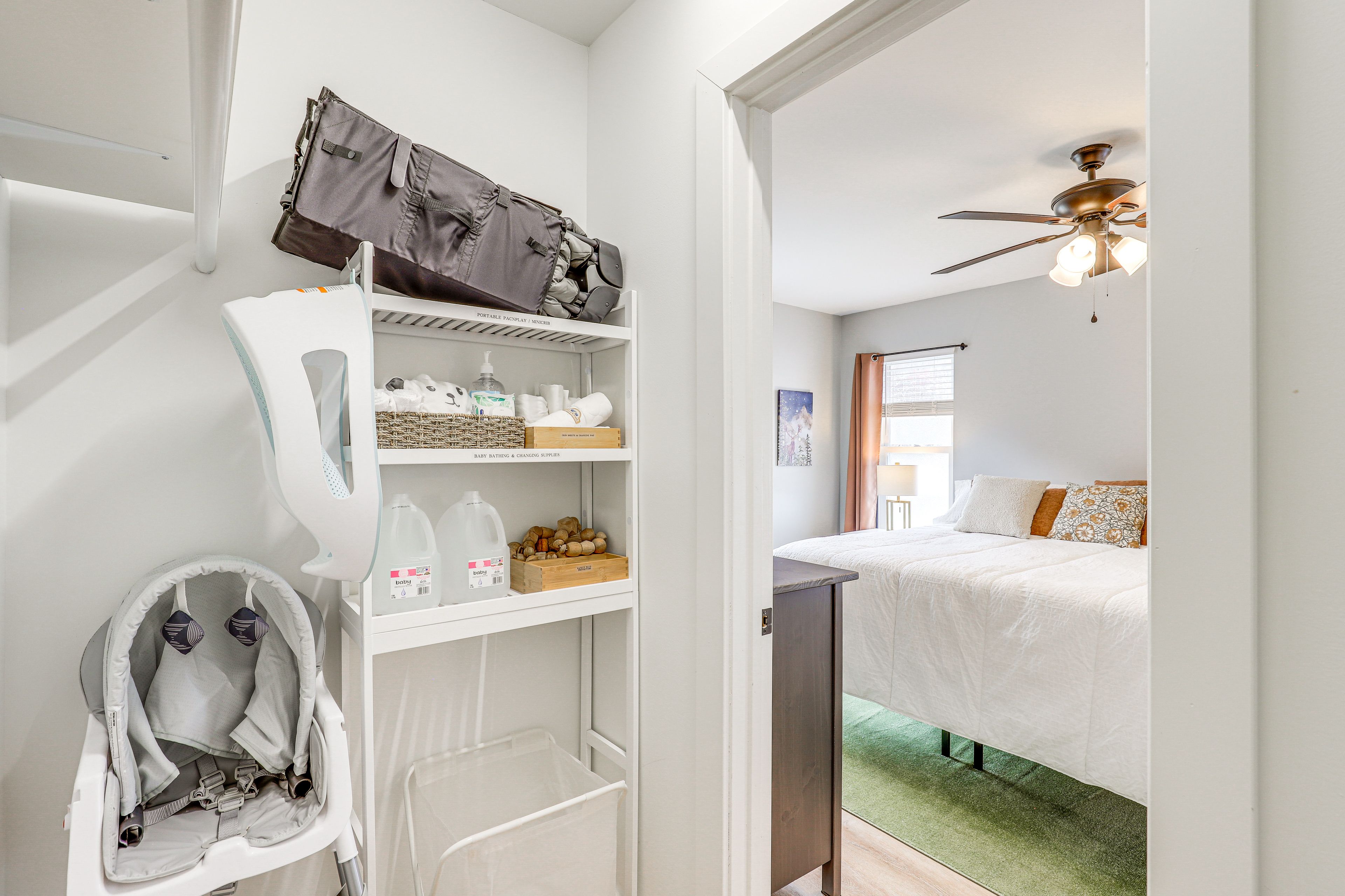 Closet | Baby Gear Provided