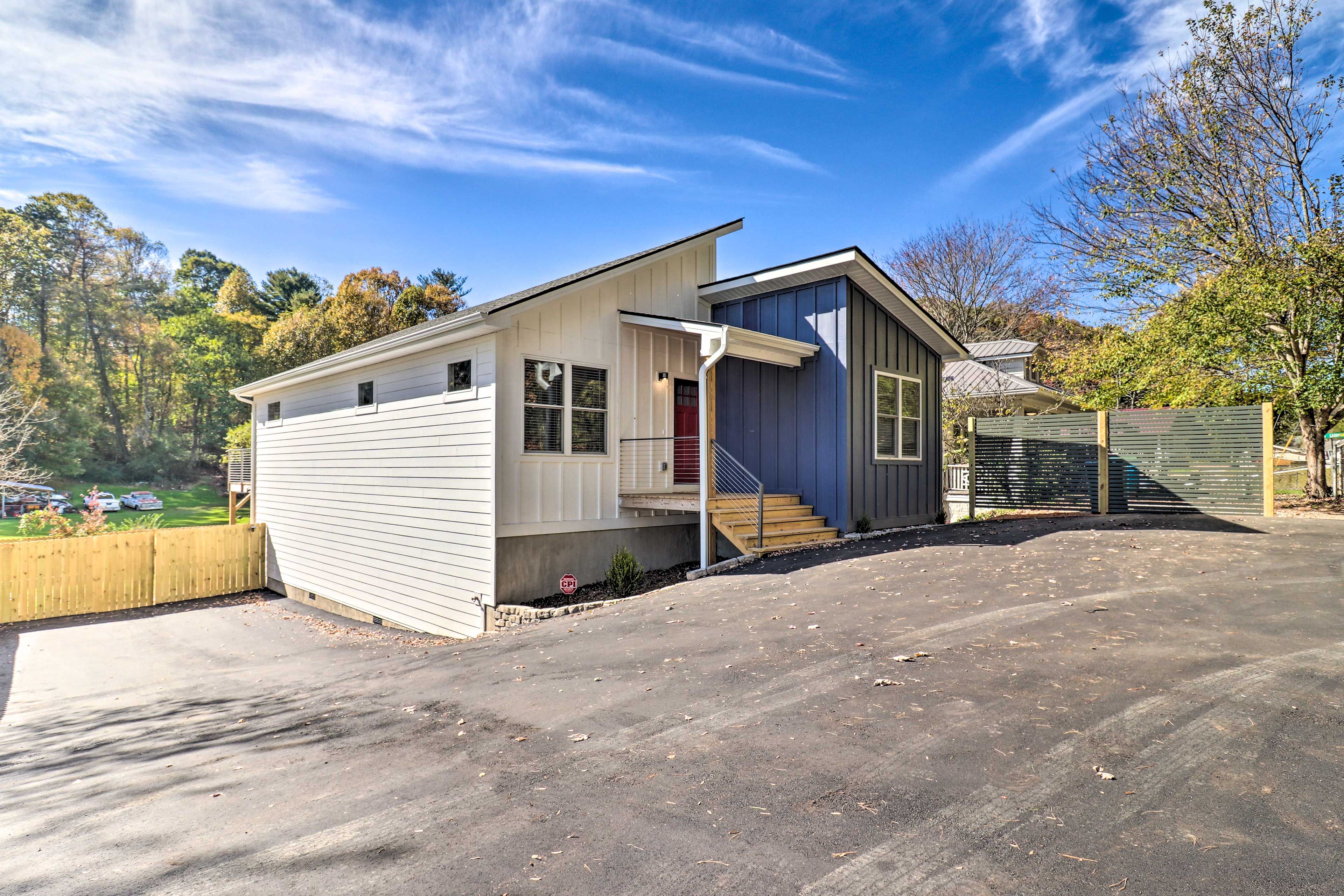 Exterior | Driveway Parking (4 Vehicles)