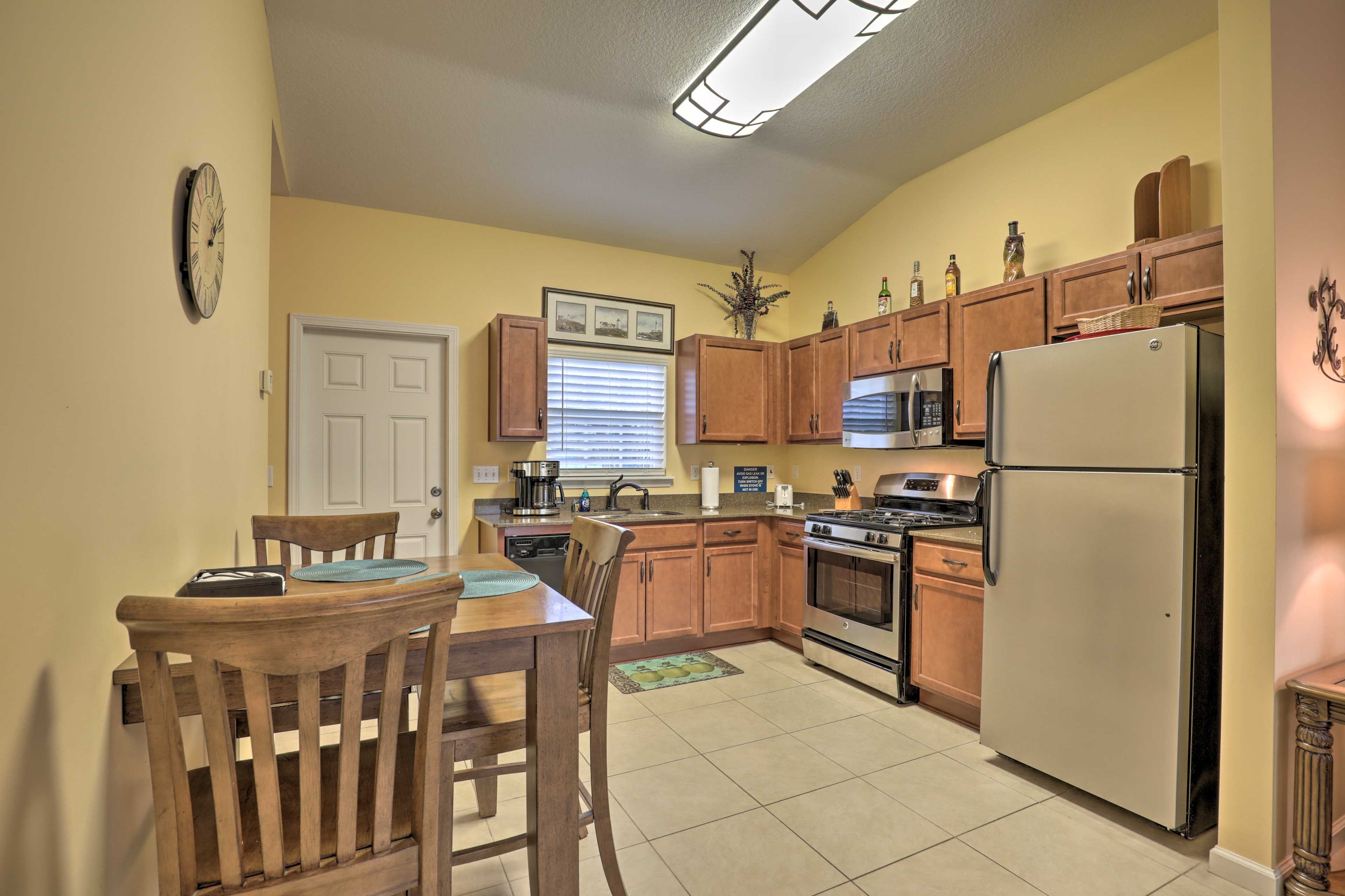 Fully Equipped Kitchen | Cooking Basics