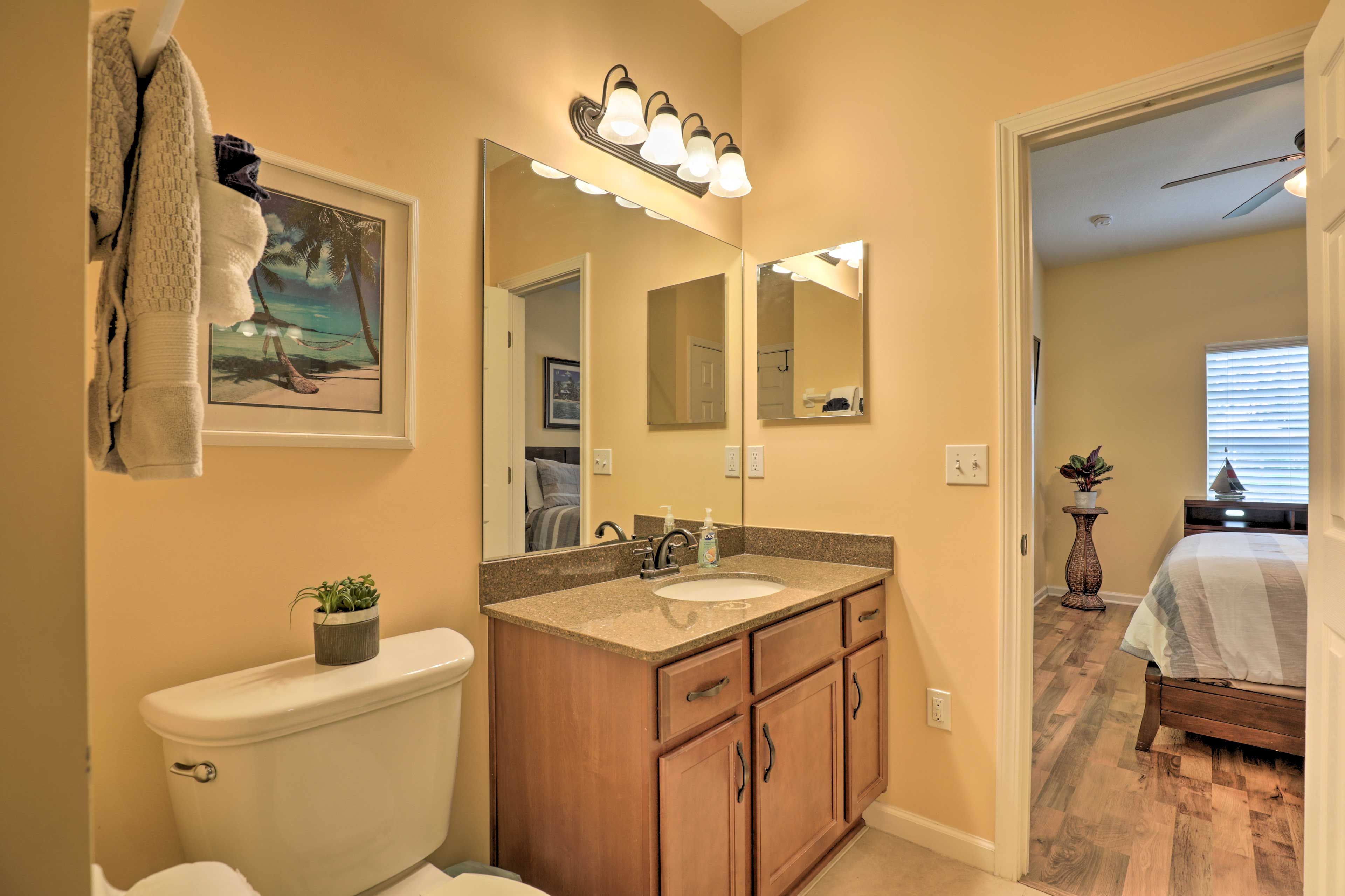 En-Suite Bathroom | Hair Dryer