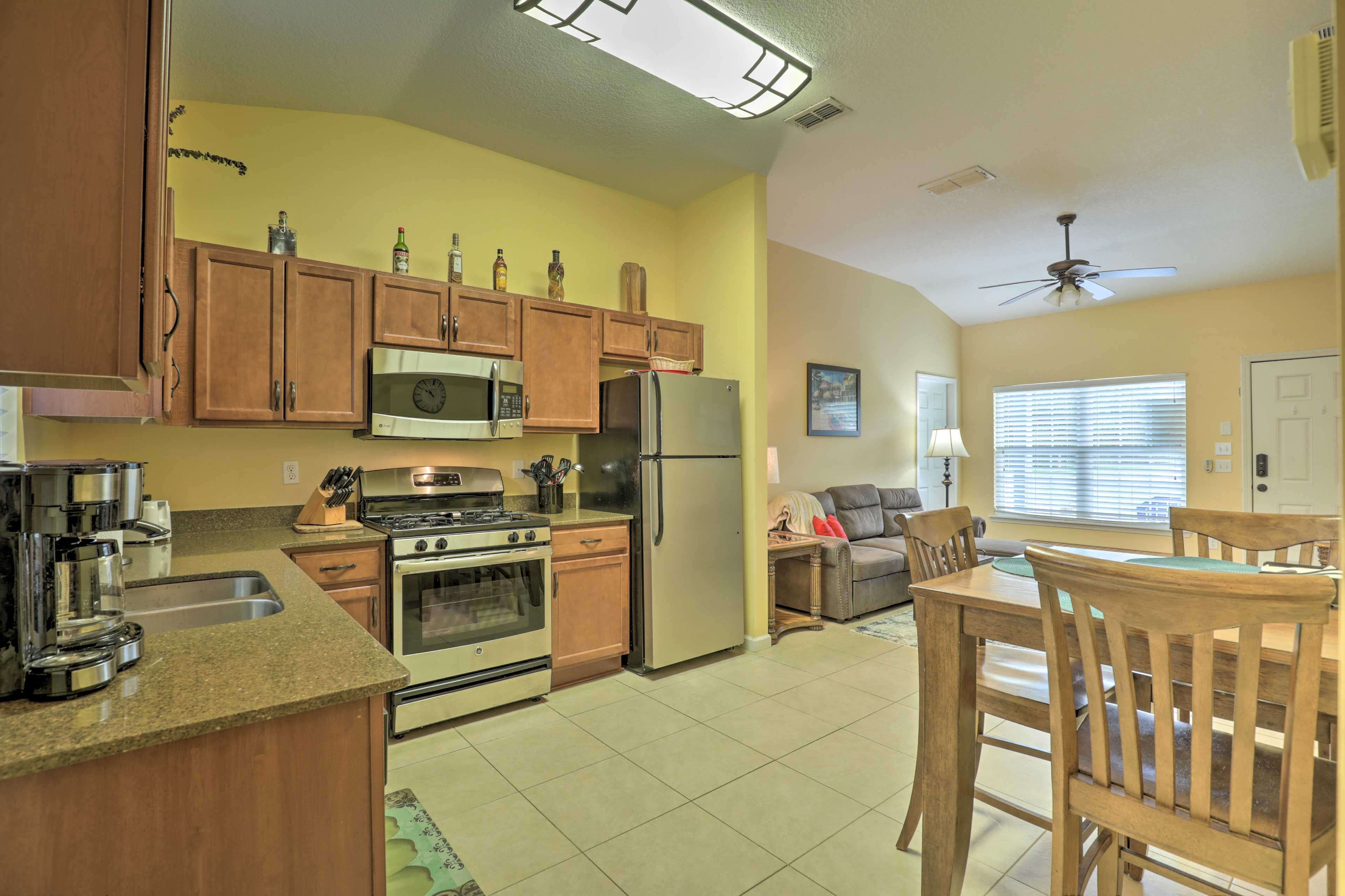 Fully Equipped Kitchen