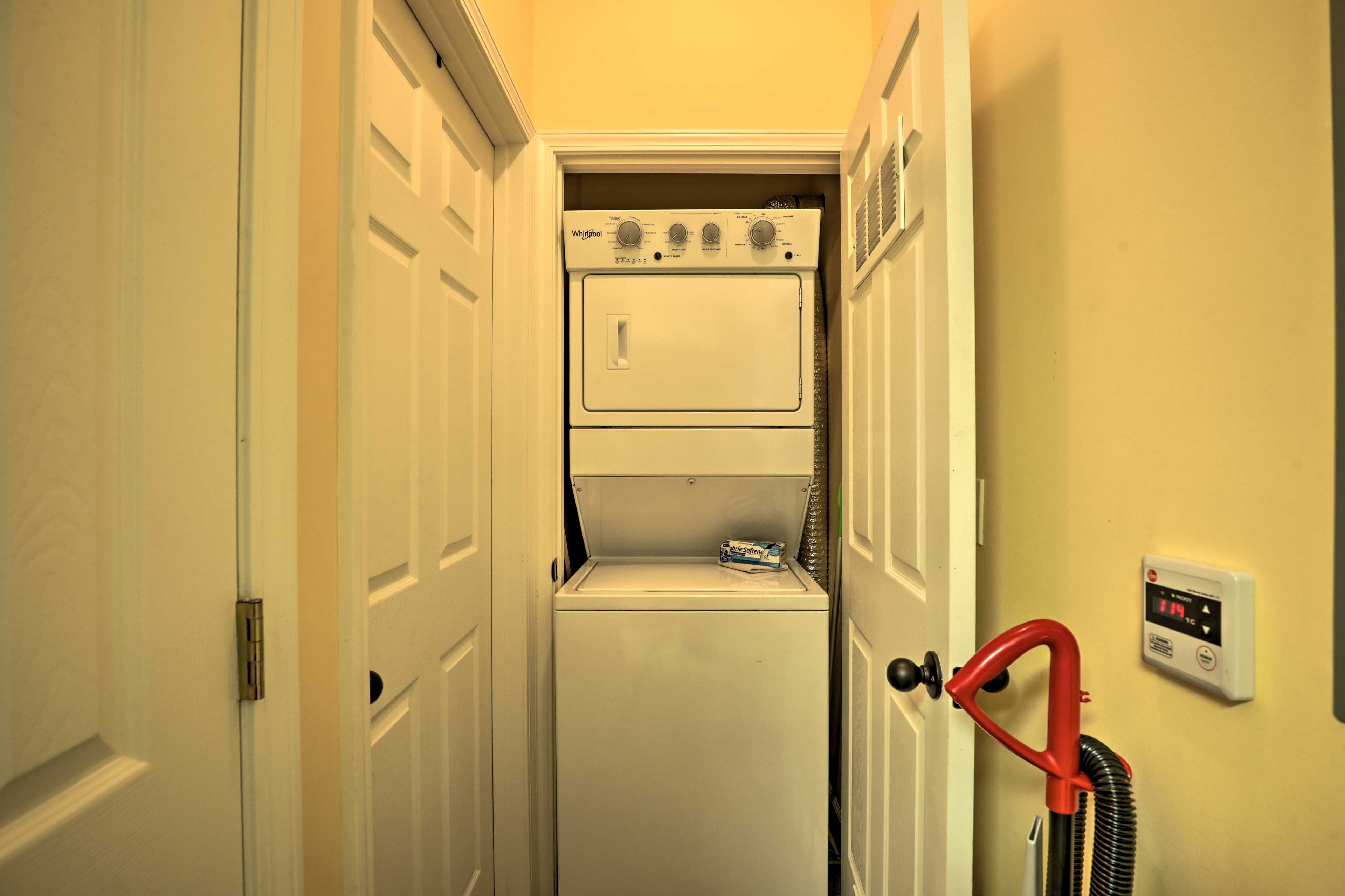 Washer & Dryer