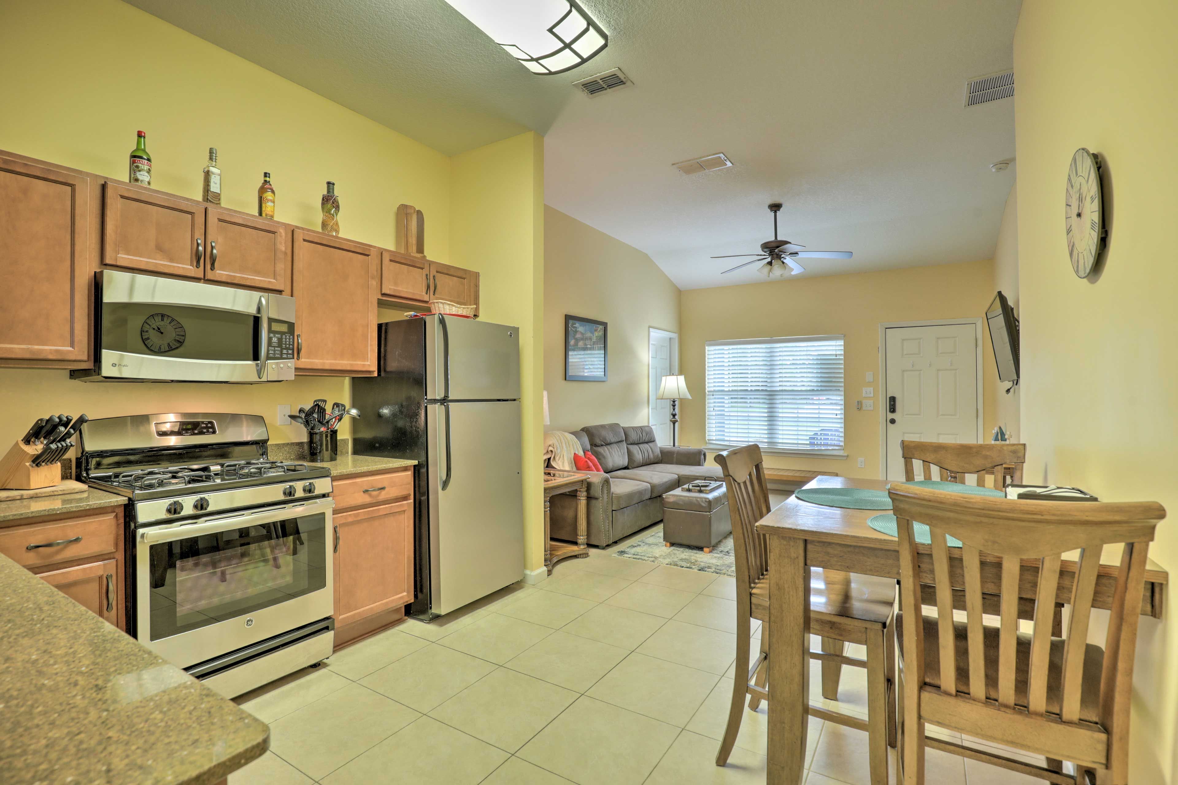 Fully Equipped Kitchen