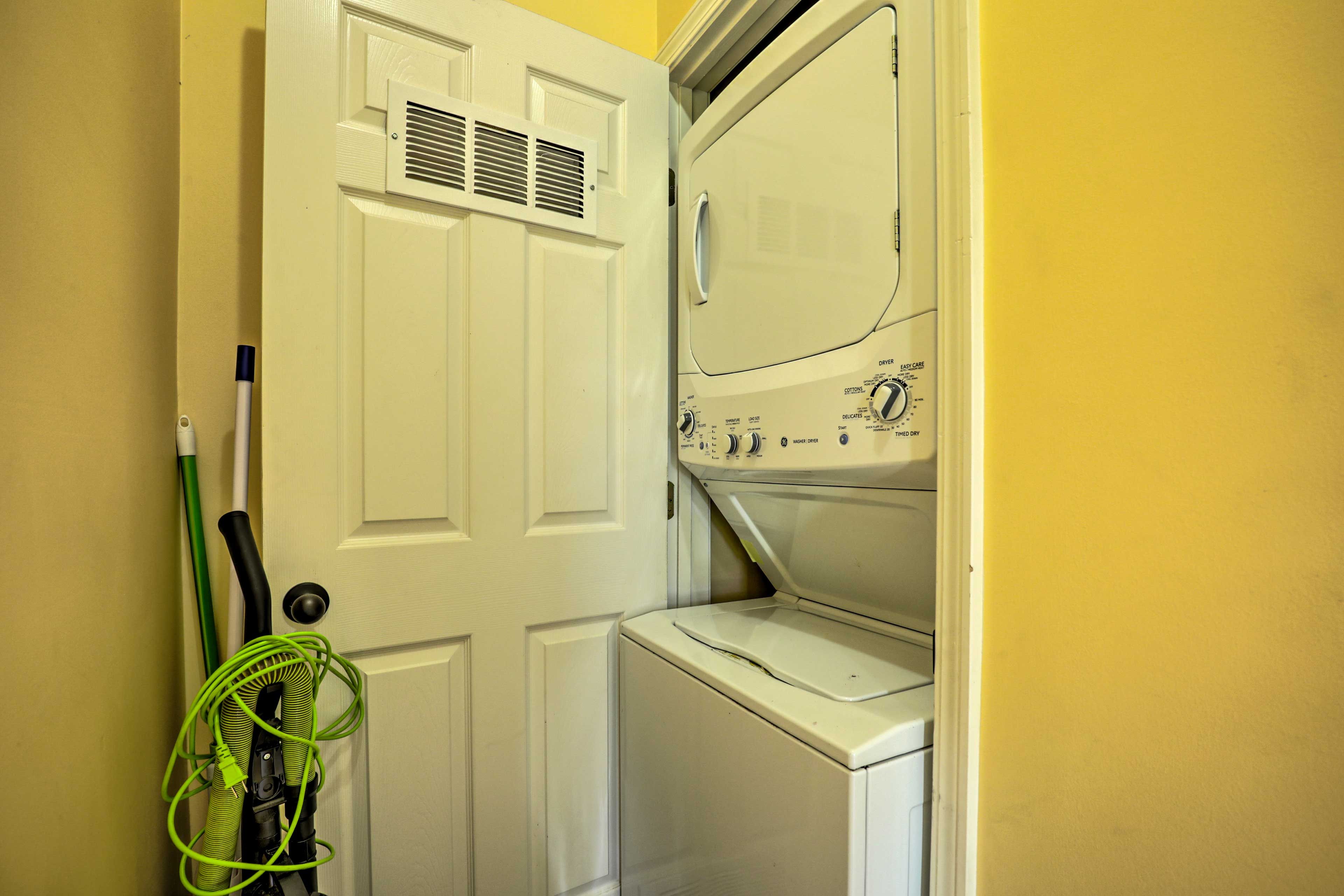 In-Home Laundry