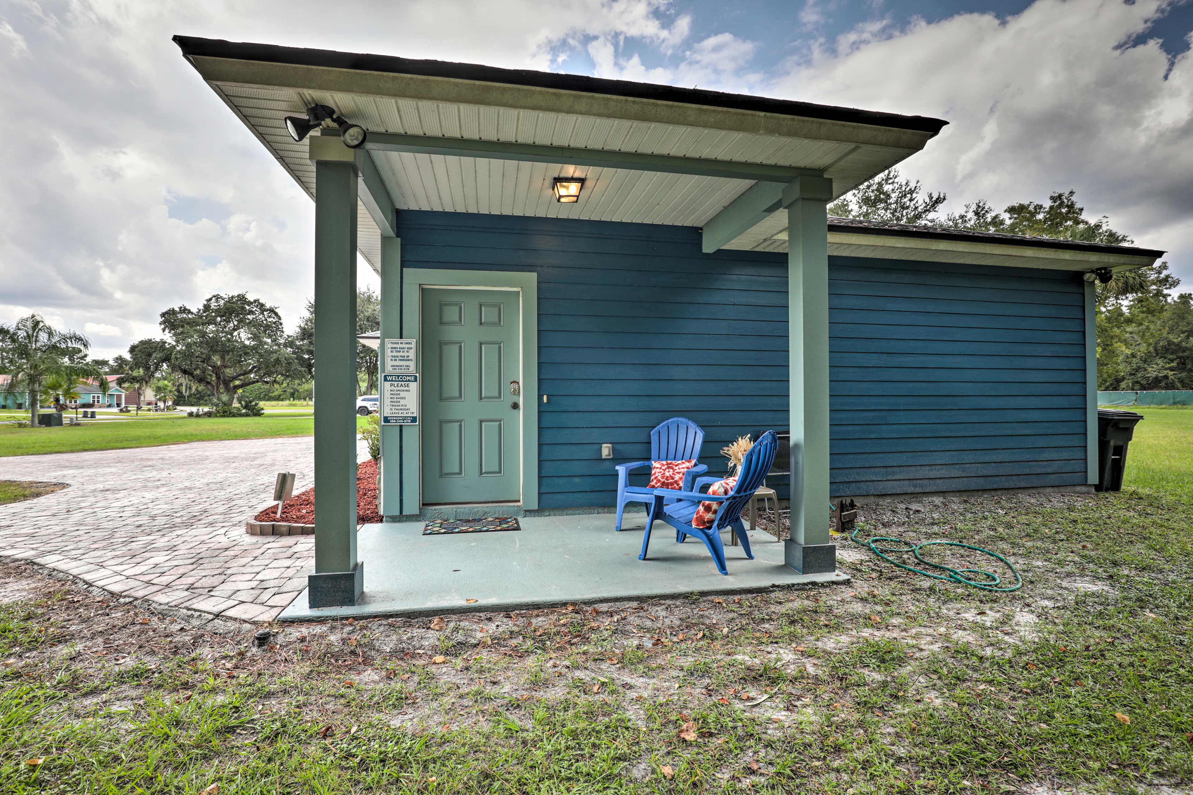 Covered Porch