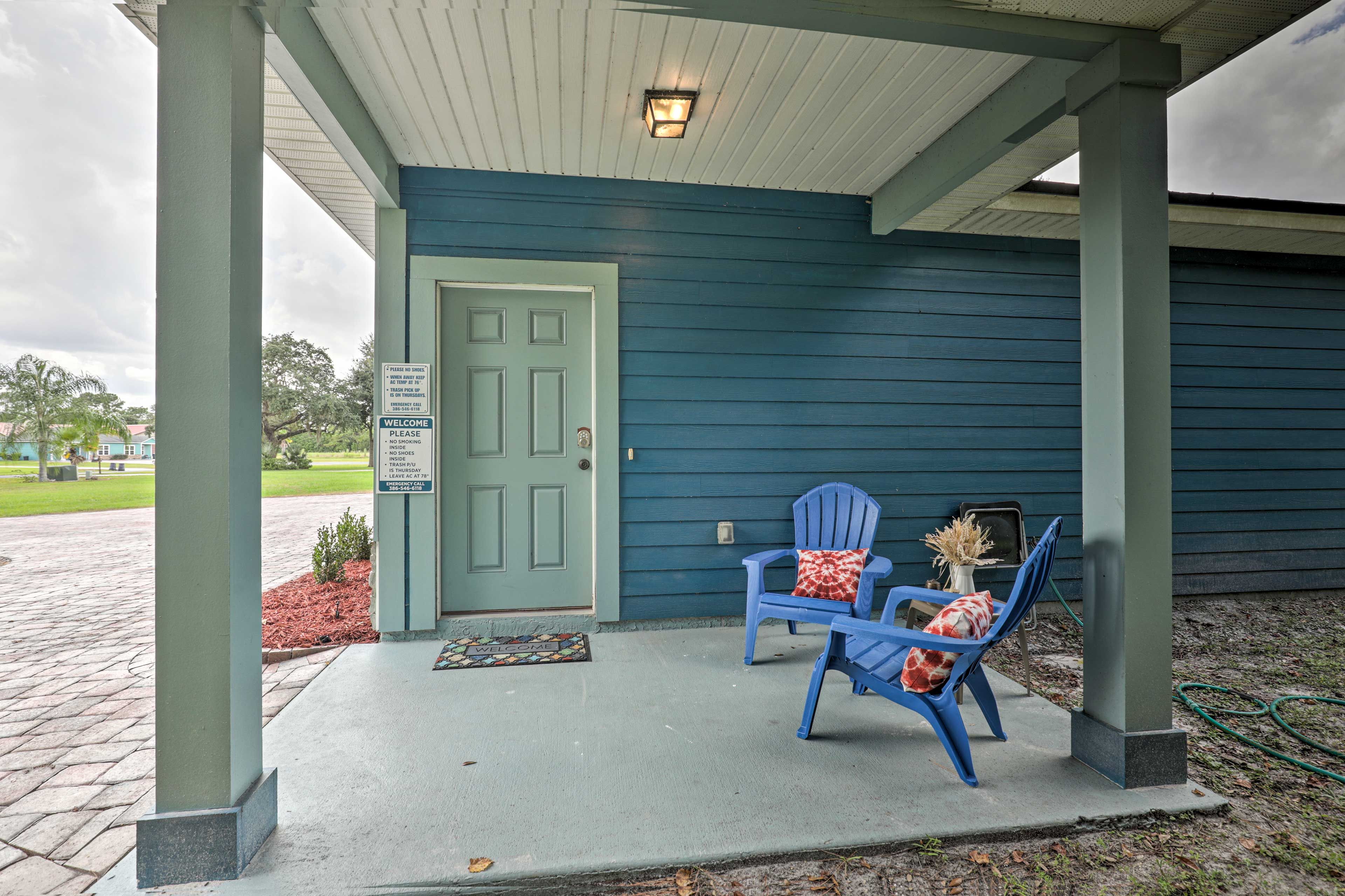 Covered Porch | Keyless Entry