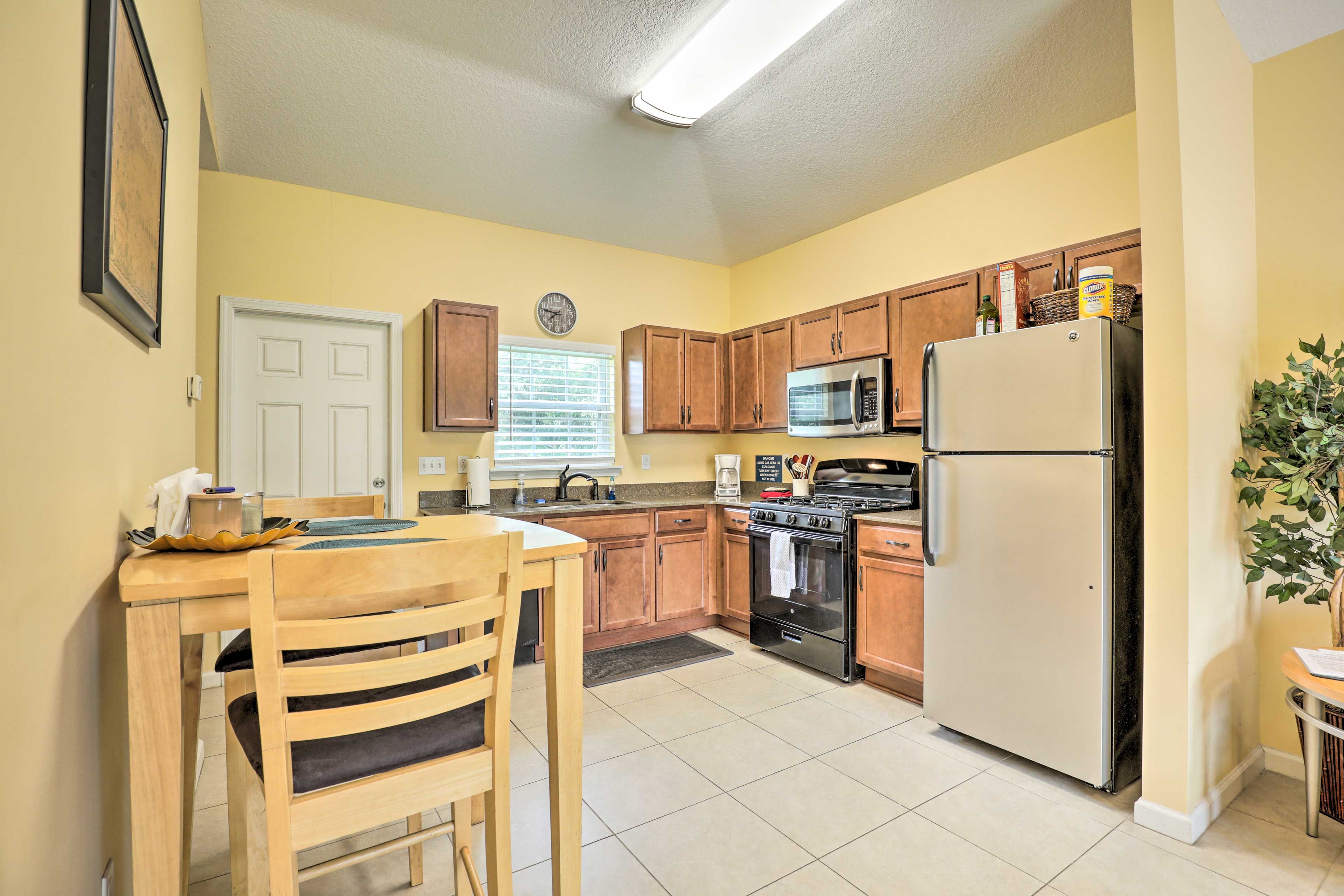 Fully Equipped Kitchen | Cooking Basics