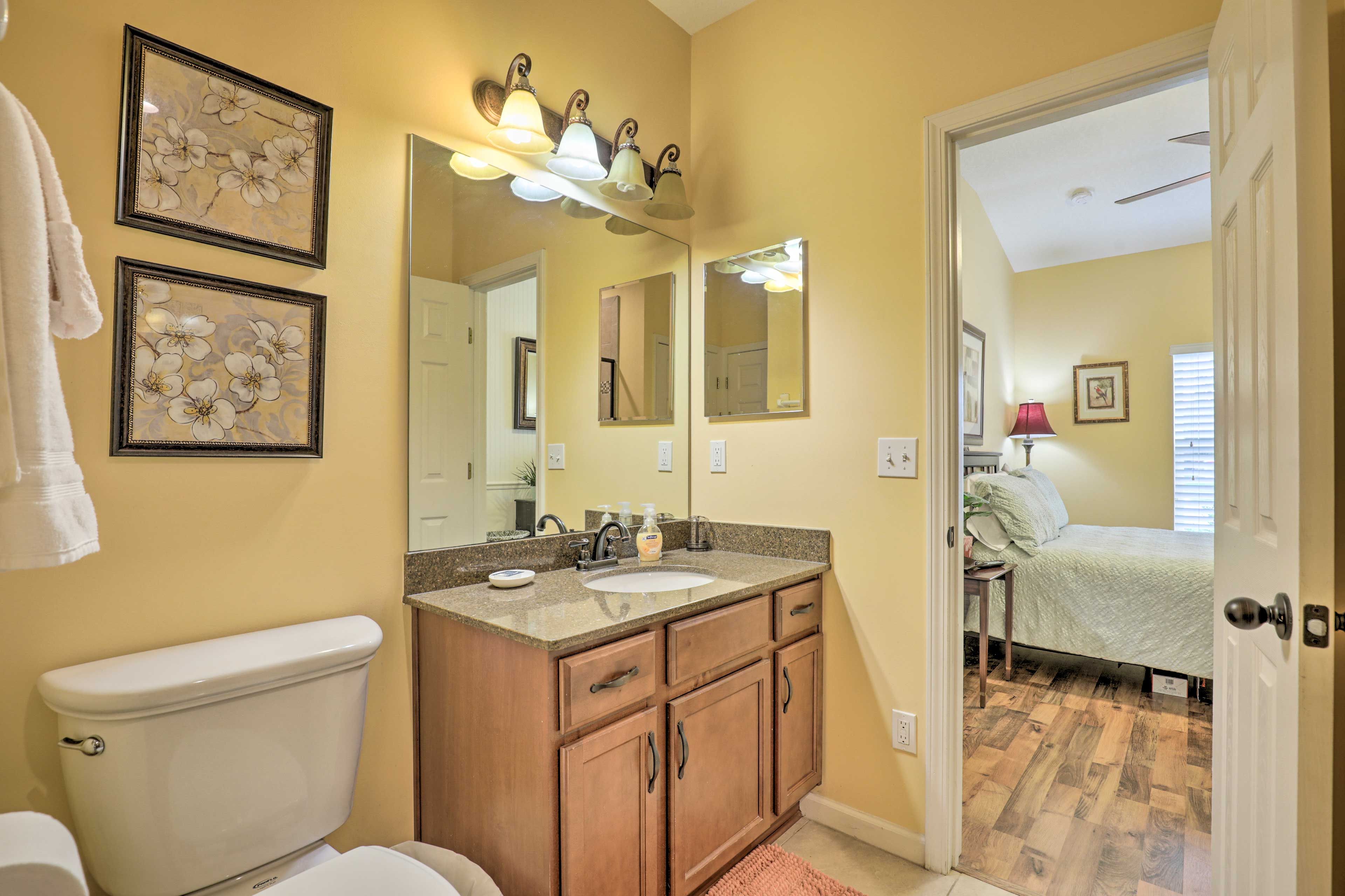 En-Suite Bathroom | Hair Dryer