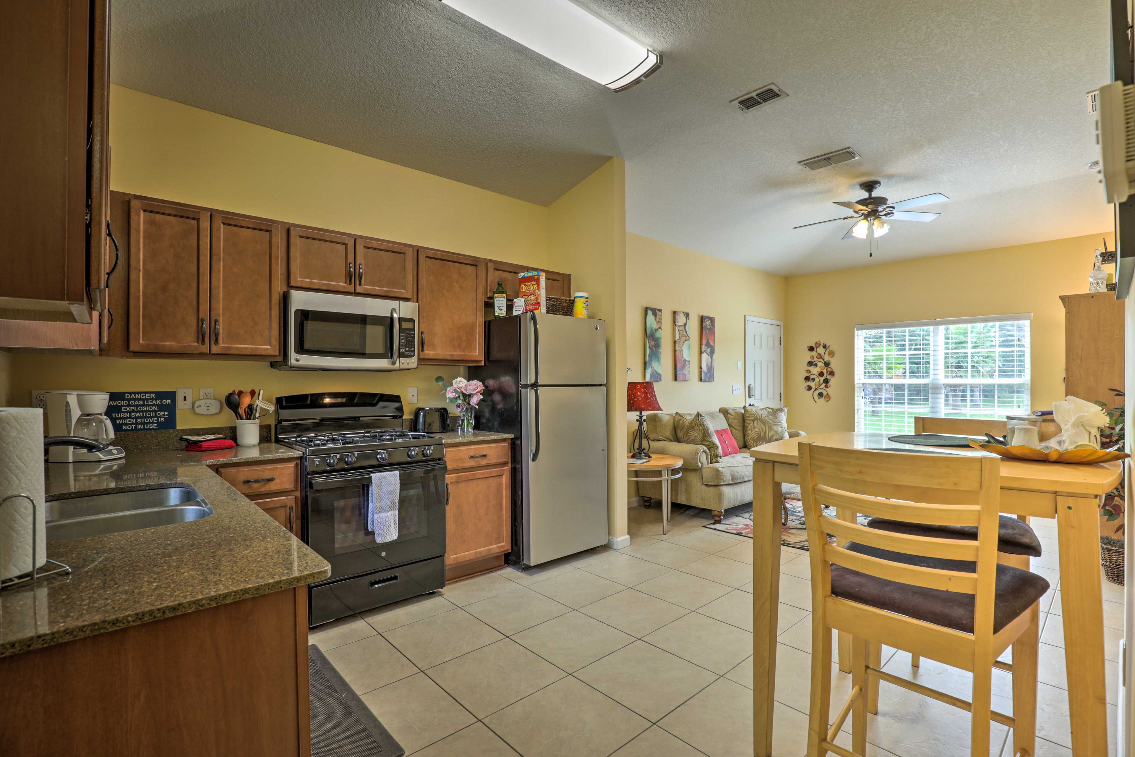 Fully Equipped Kitchen