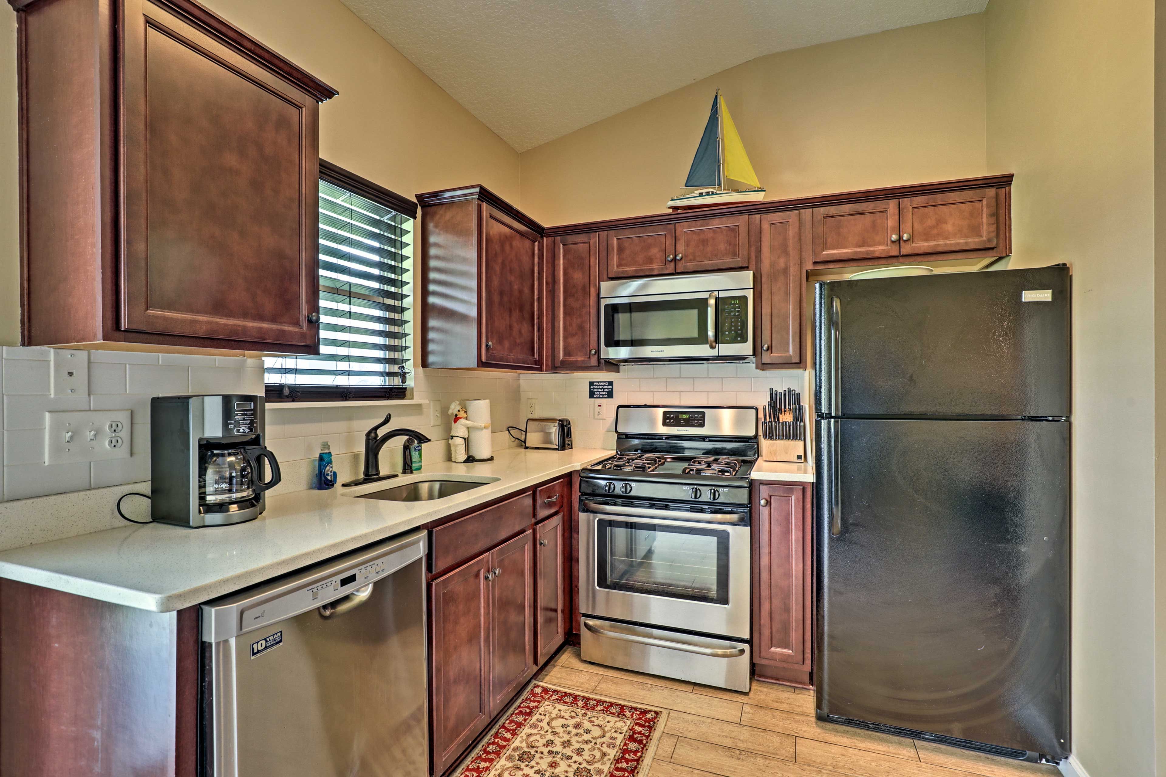 Fully Equipped Kitchen | Toaster