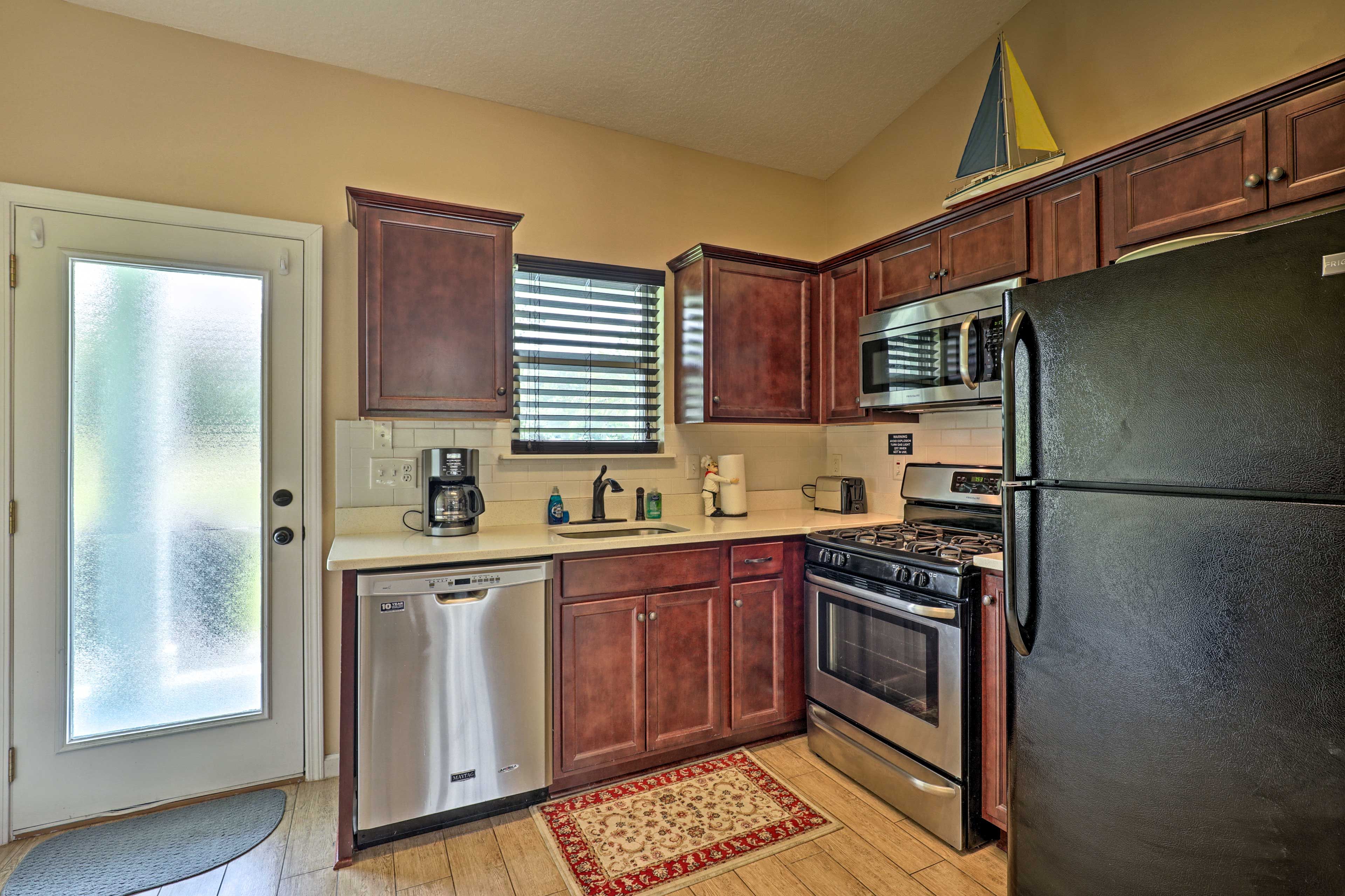 Fully Equipped Kitchen | Drip Coffee Maker