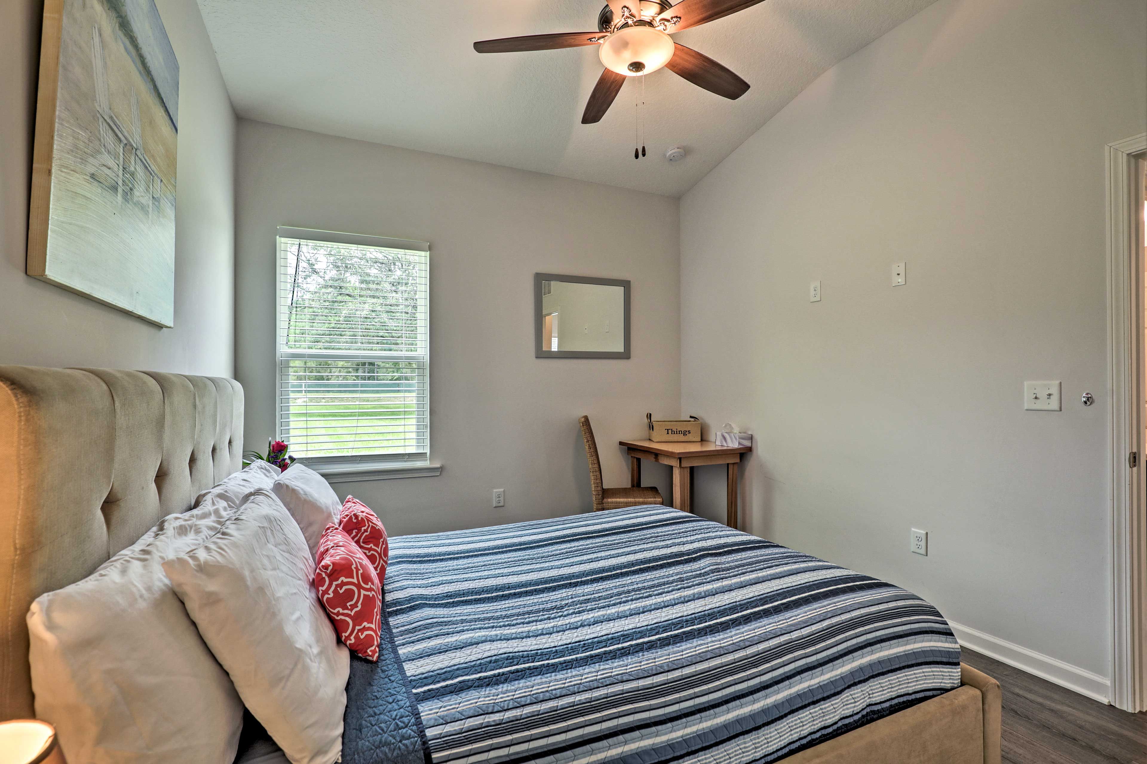 Bedroom 2 | Linens Provided