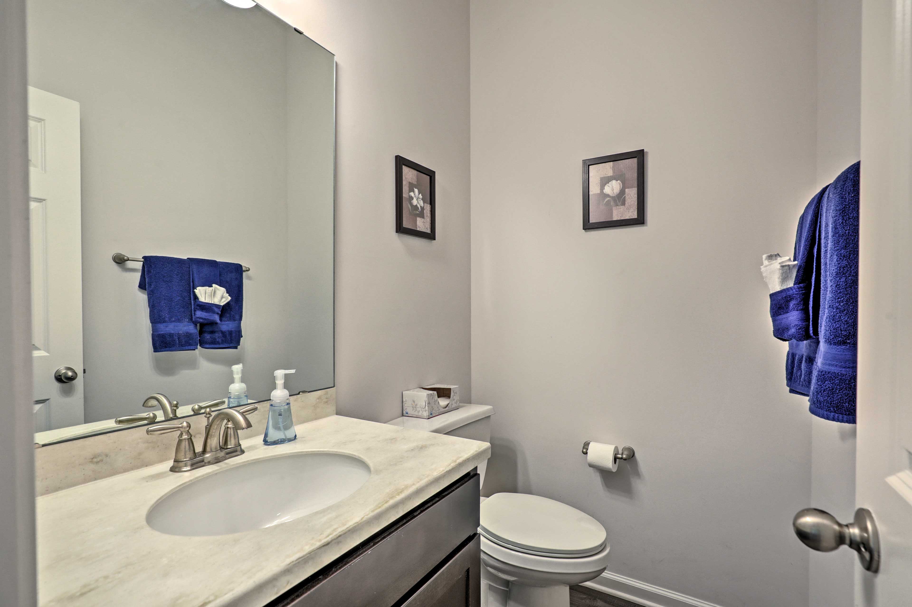 Half Bathroom
