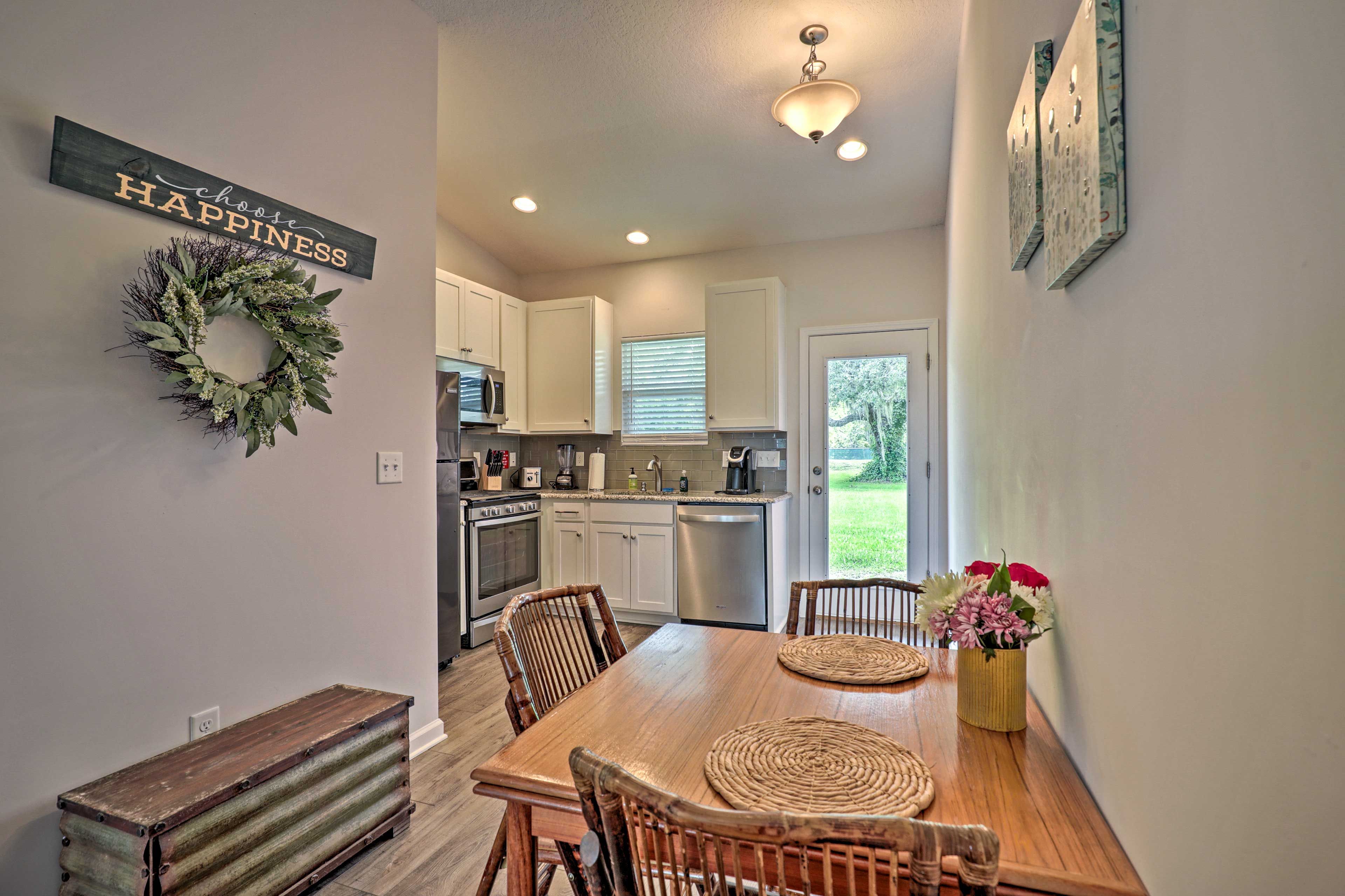 Dining Space