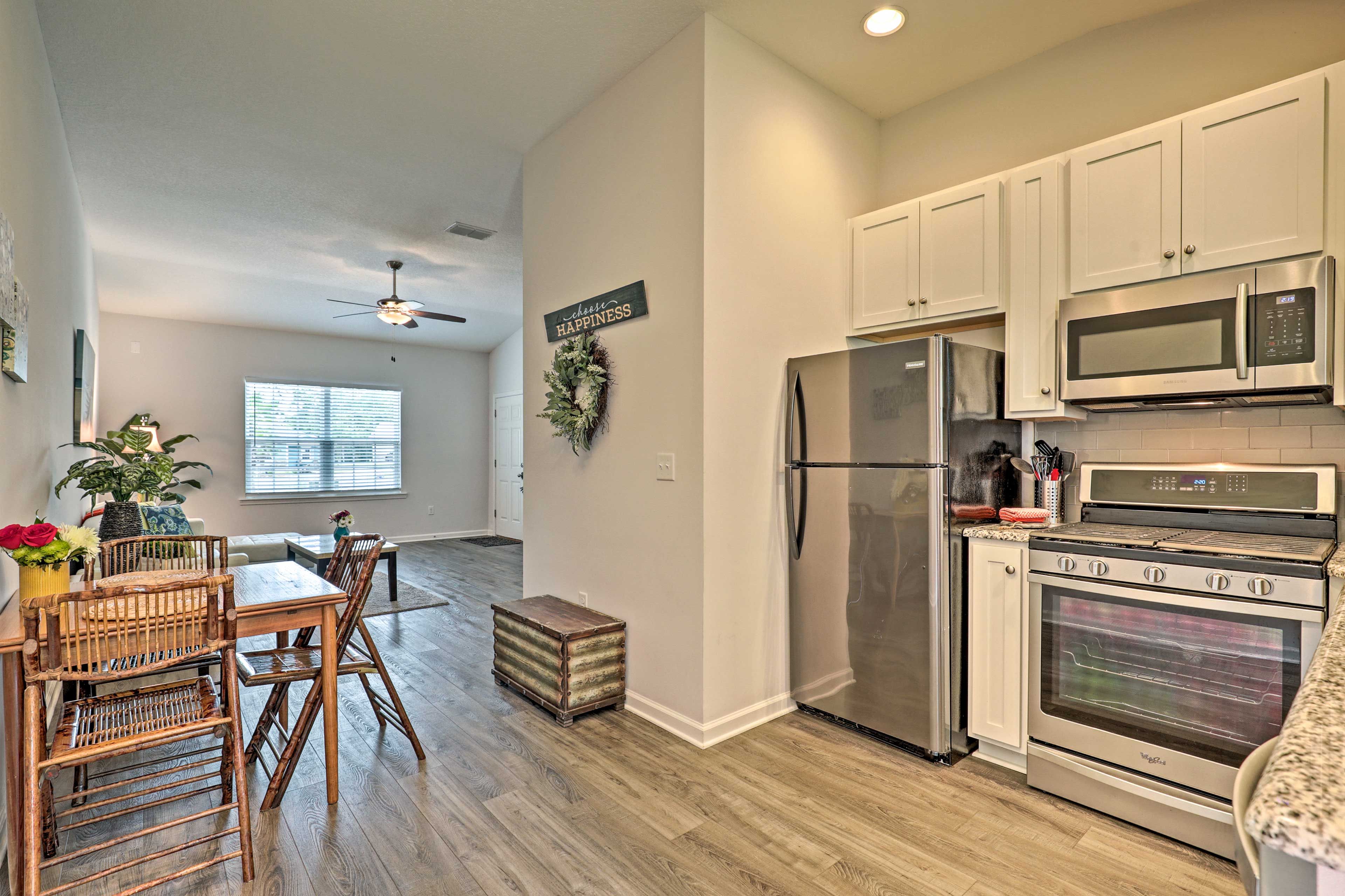 Fully Equipped Kitchen | Blender