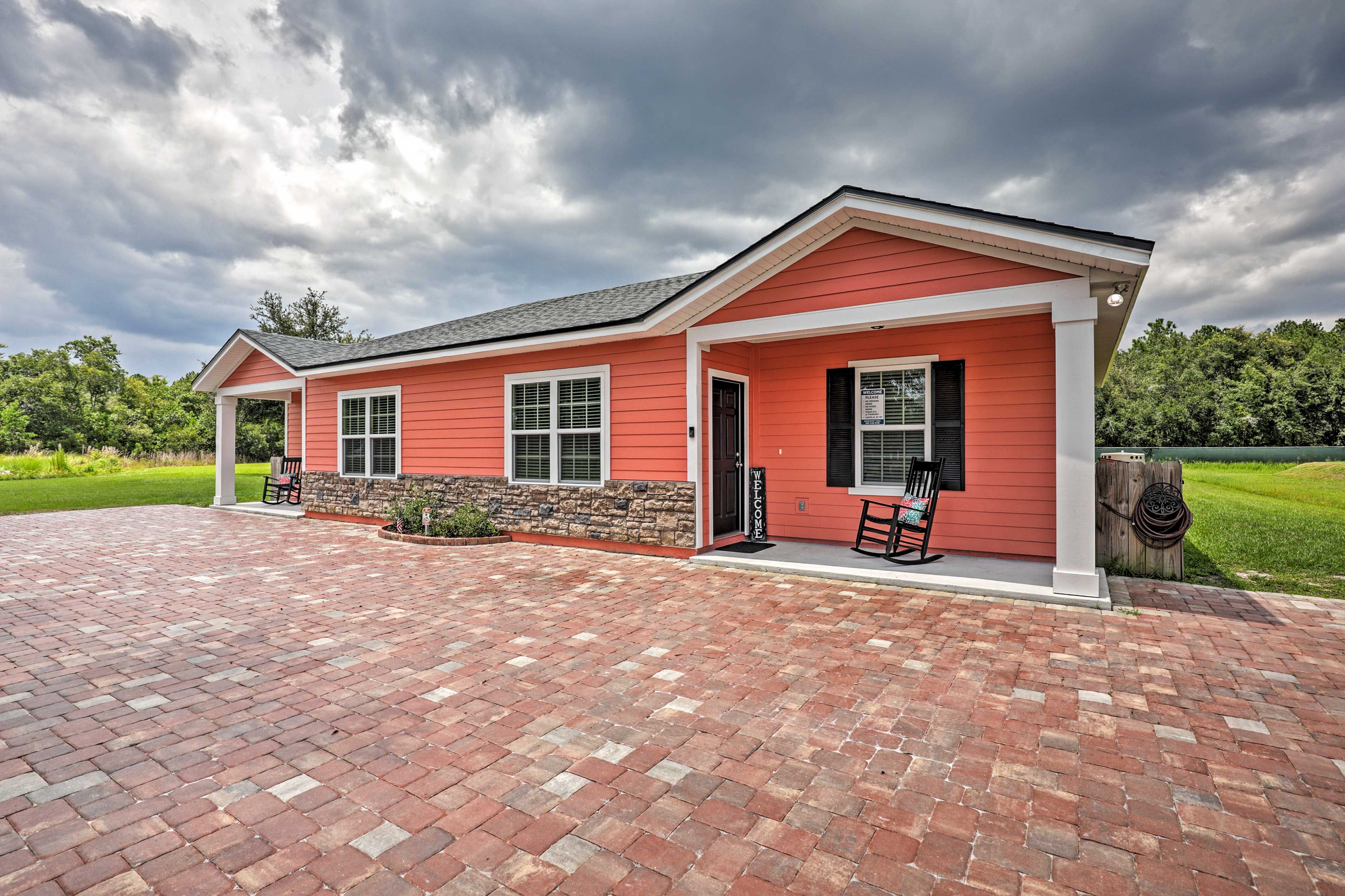 Duplex Exterior