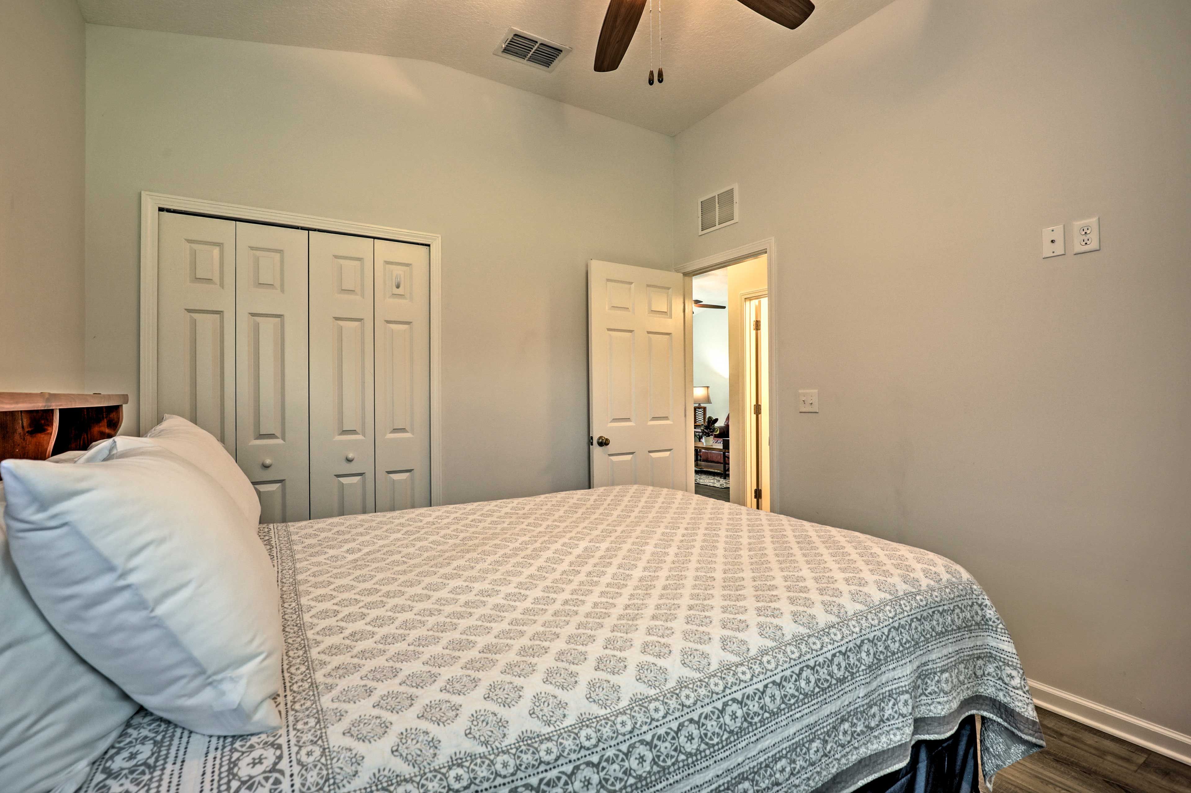 Bedroom 1 | Step-Free Access | Free WiFi