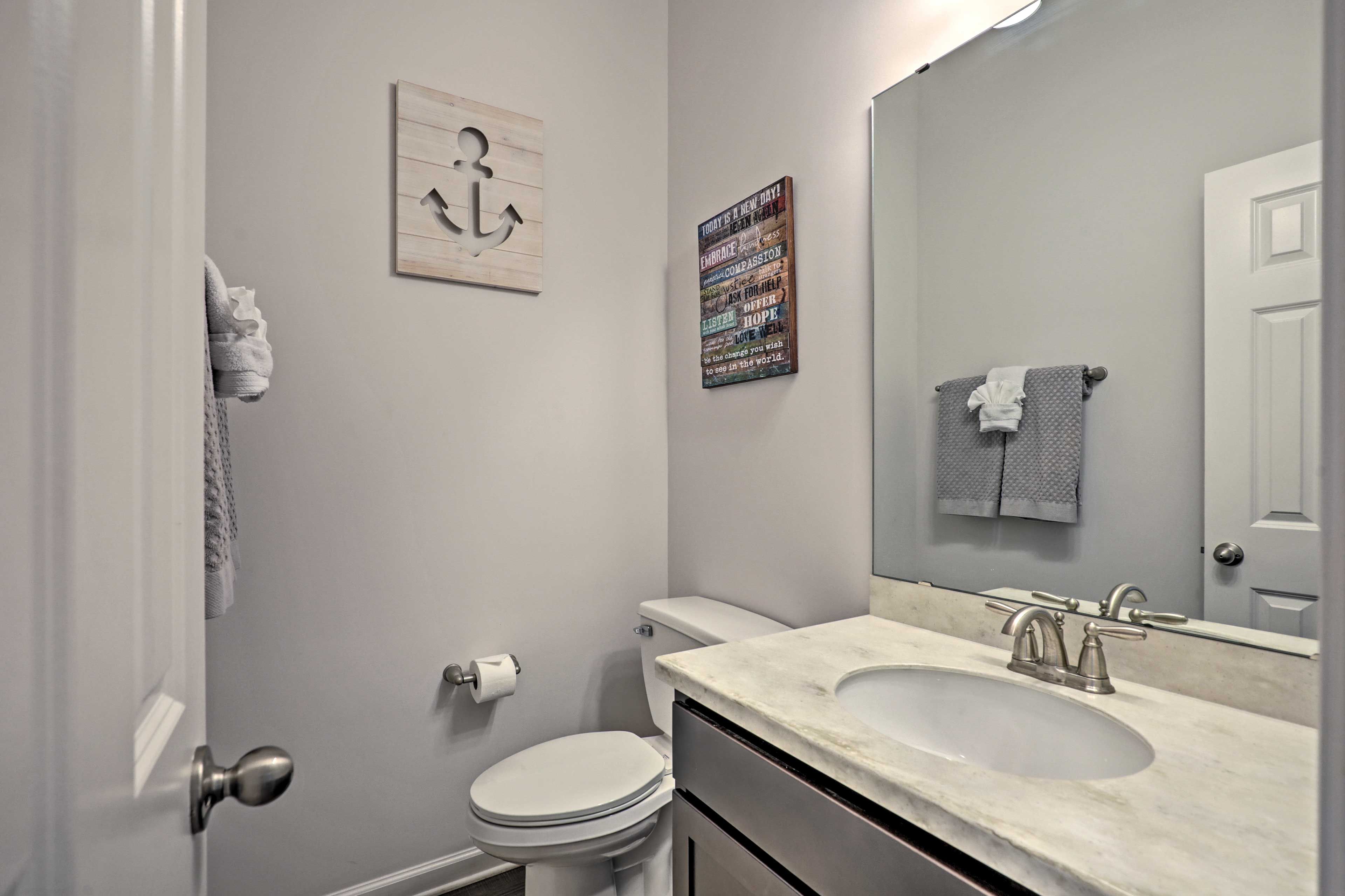 Half-Bathroom | Hair Dryer