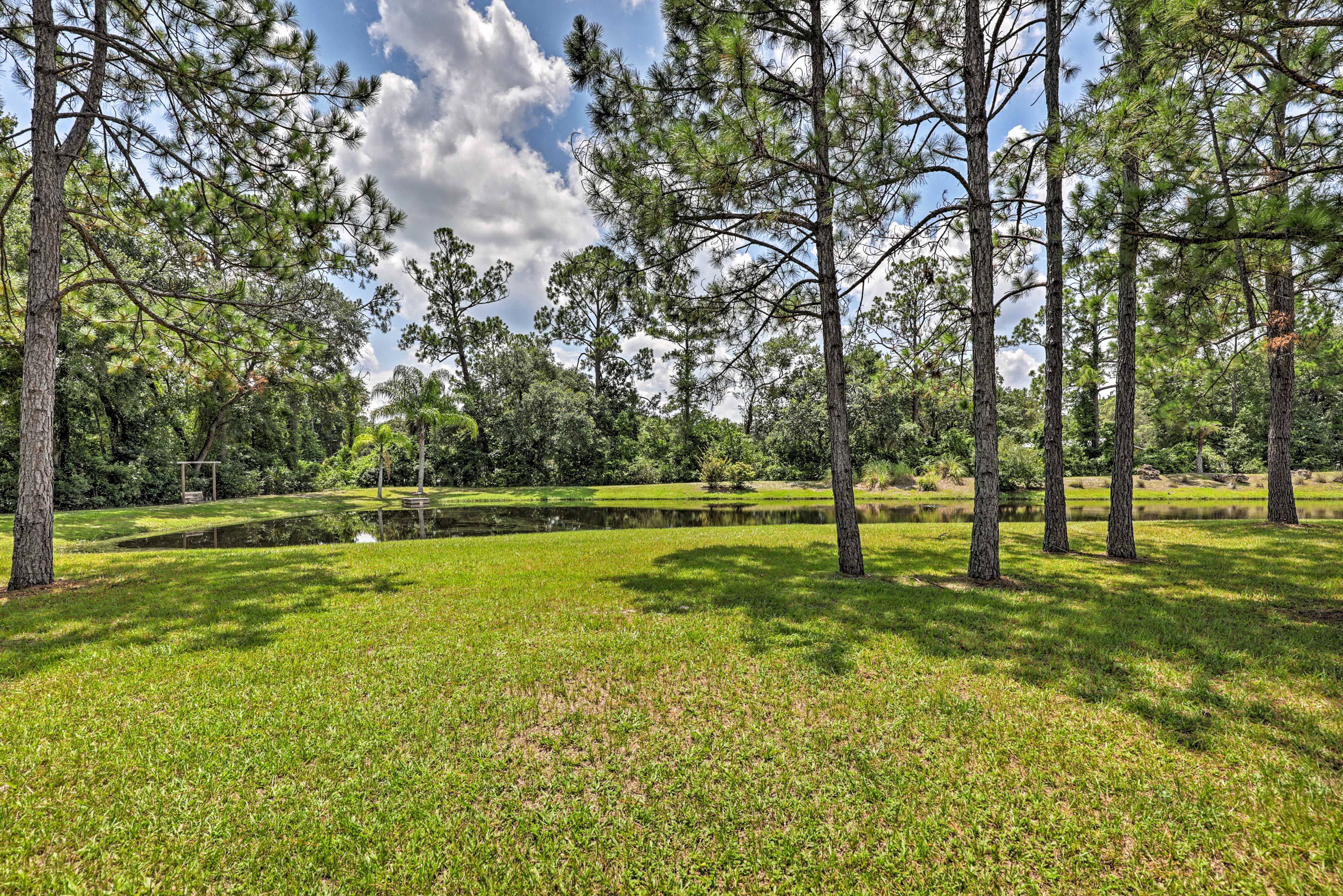On-Site Pond