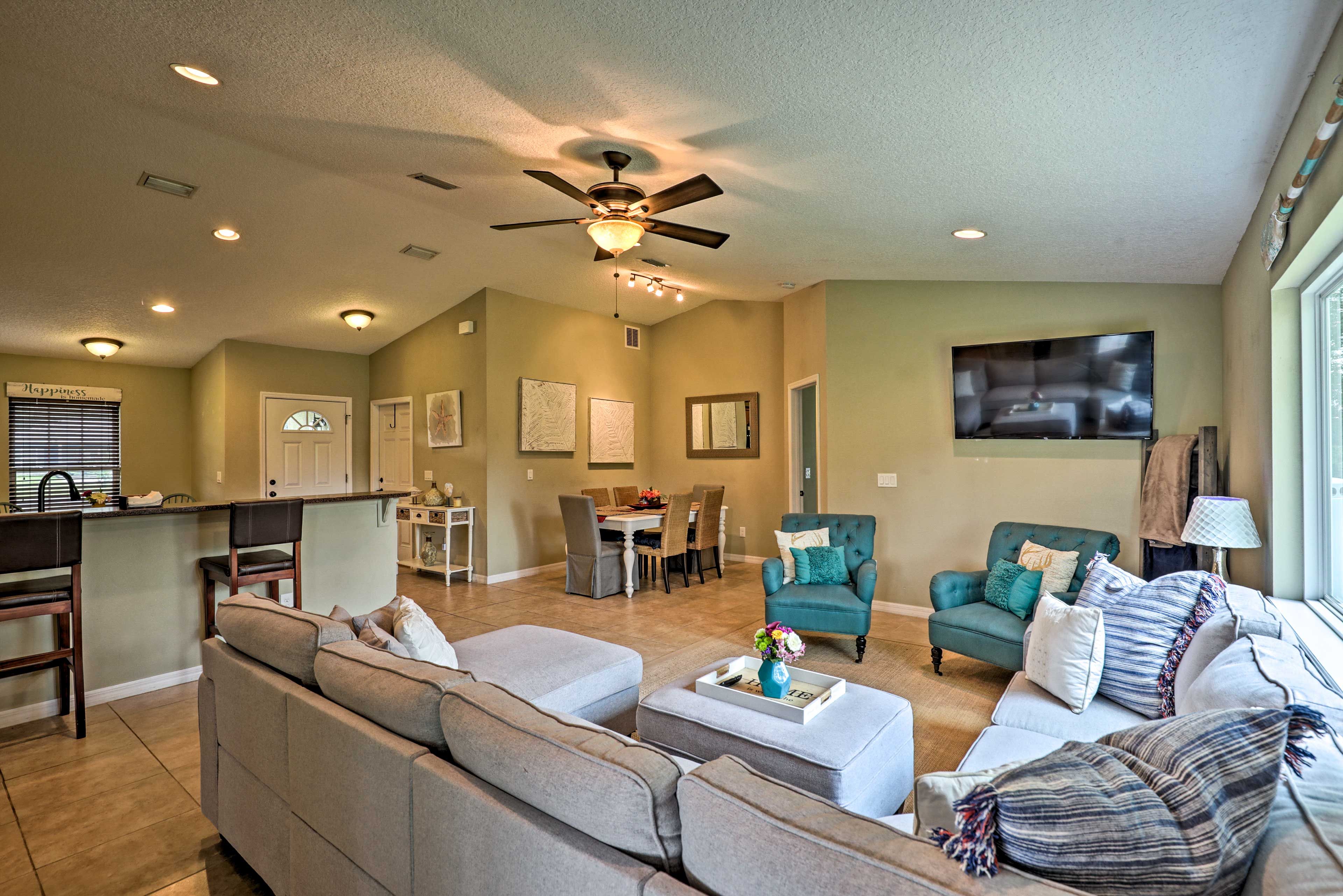 Living Room | Smart TV | Movie Collection