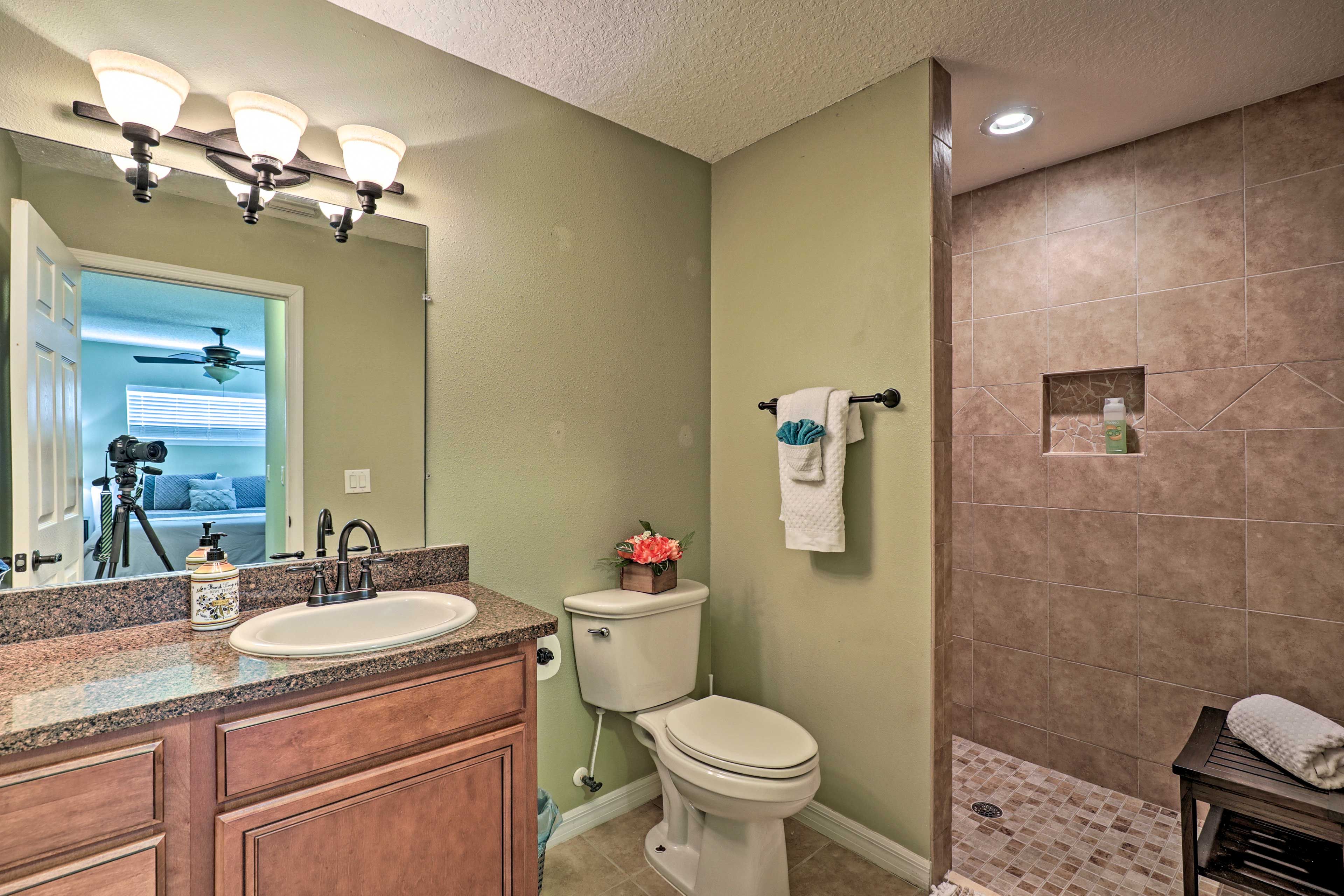 En-Suite Bathroom | Hair Dryer