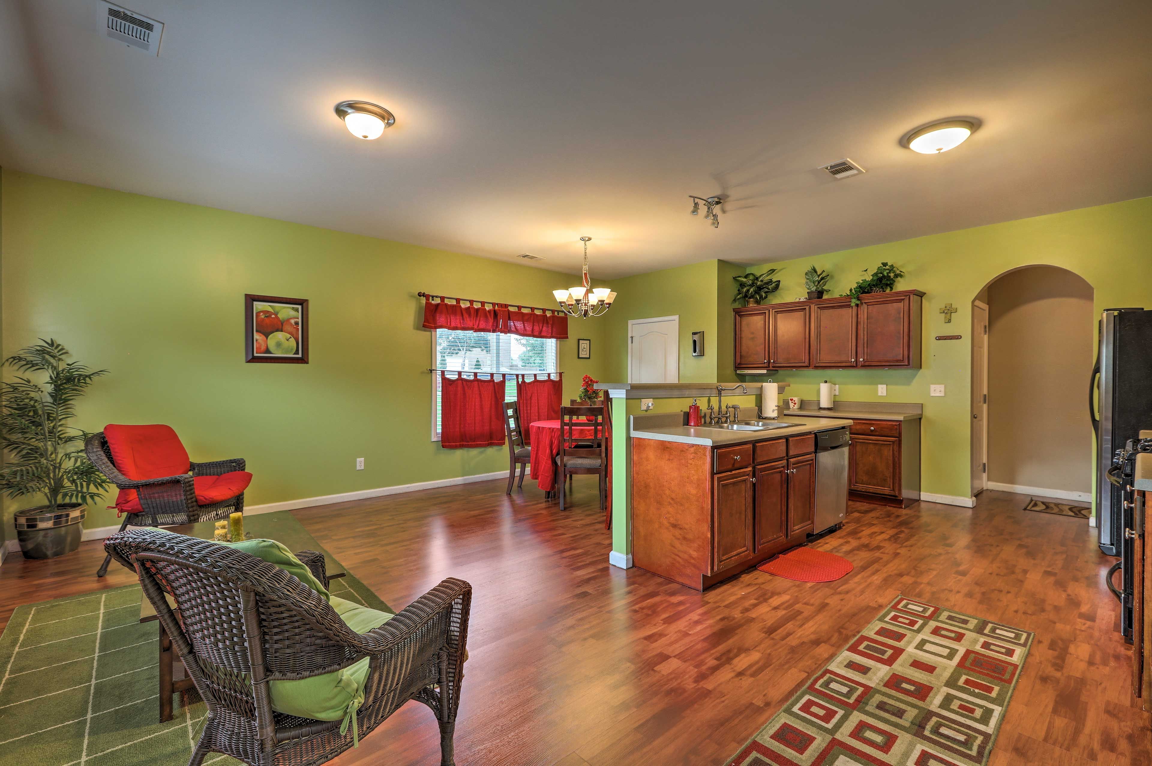 Kitchen | Fully Equipped