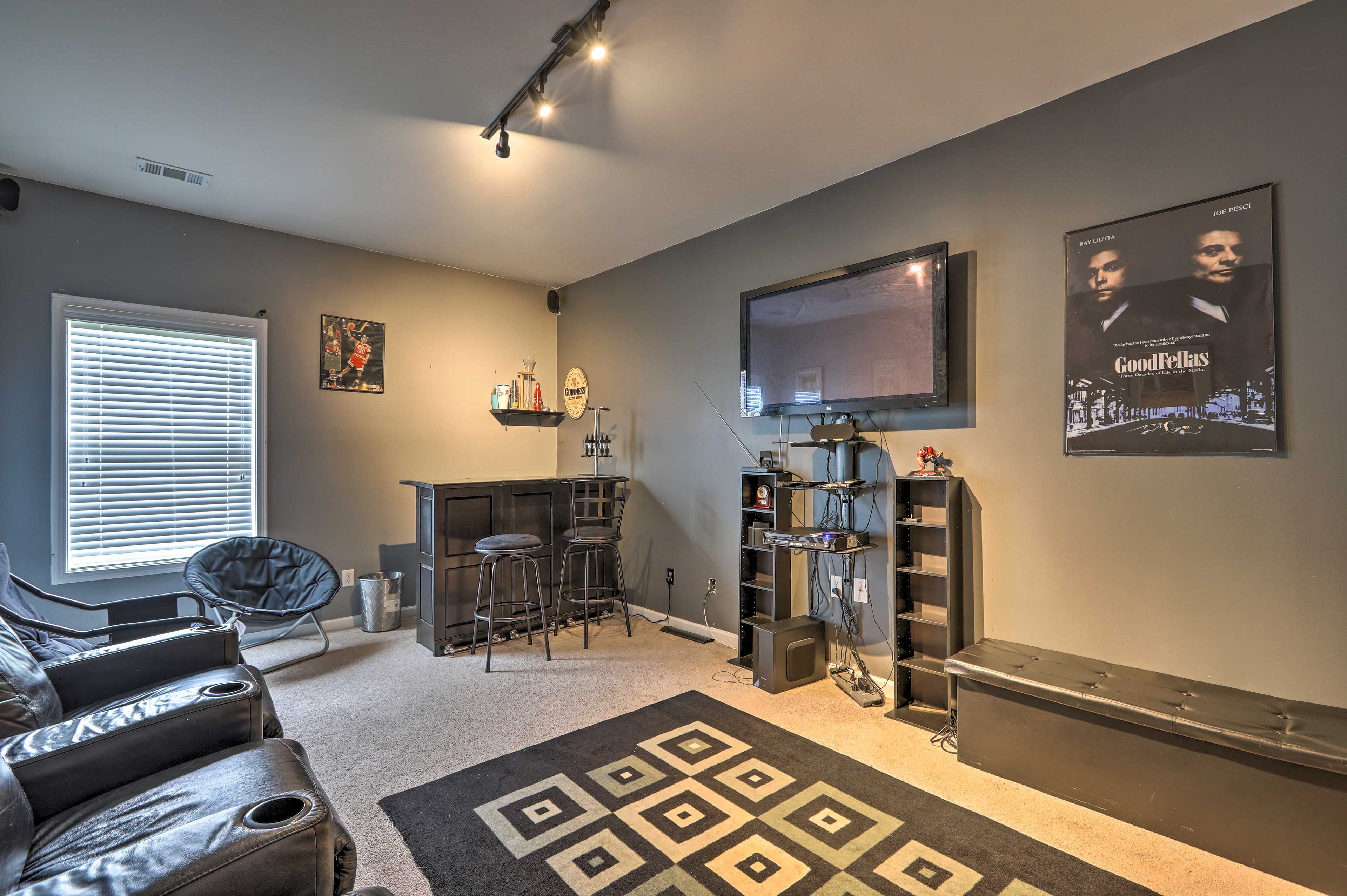 Movie Room | Bar Area