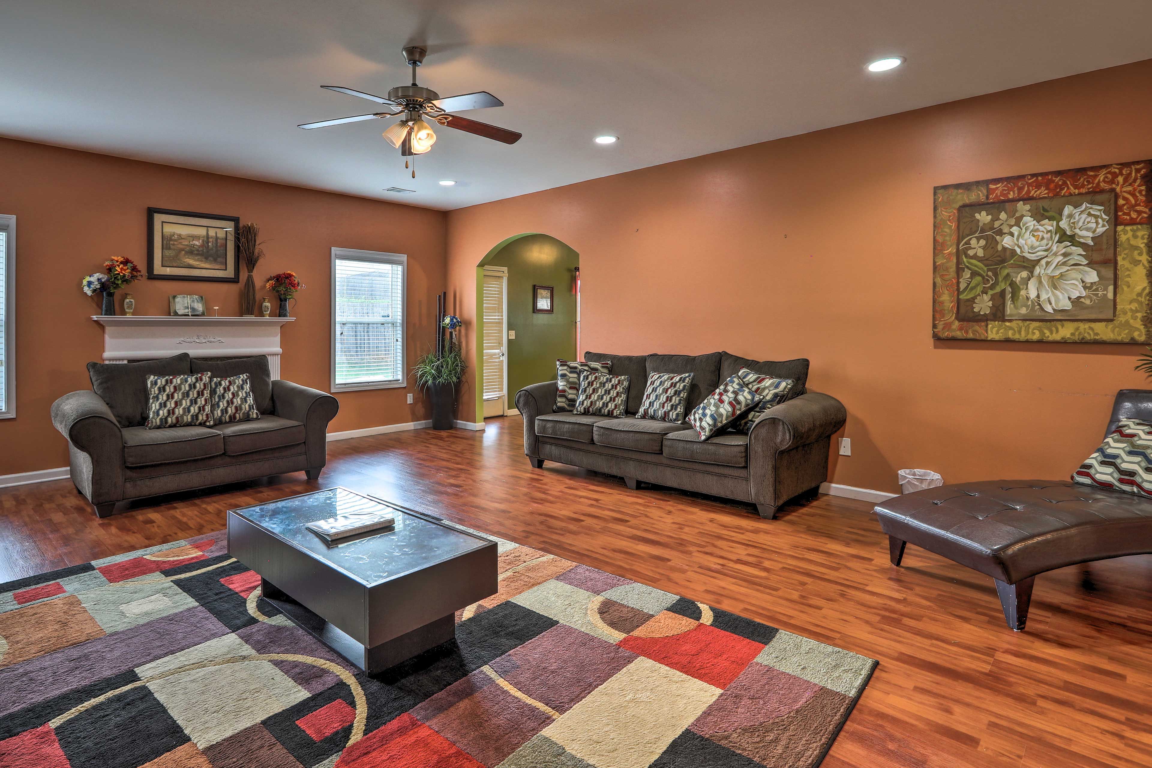 Living Room | Free WiFi