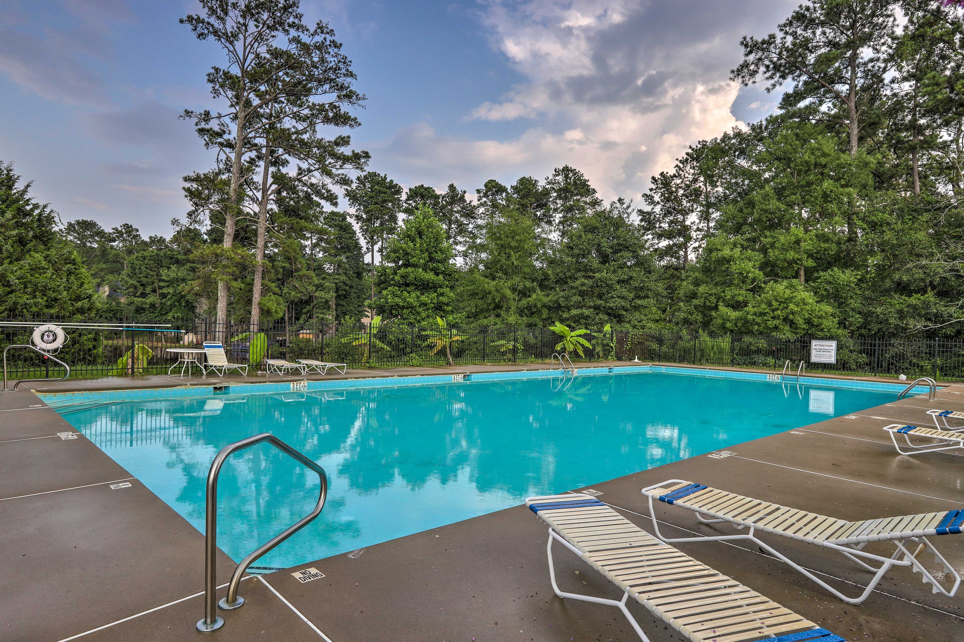 Community Pool (Currently Closed)