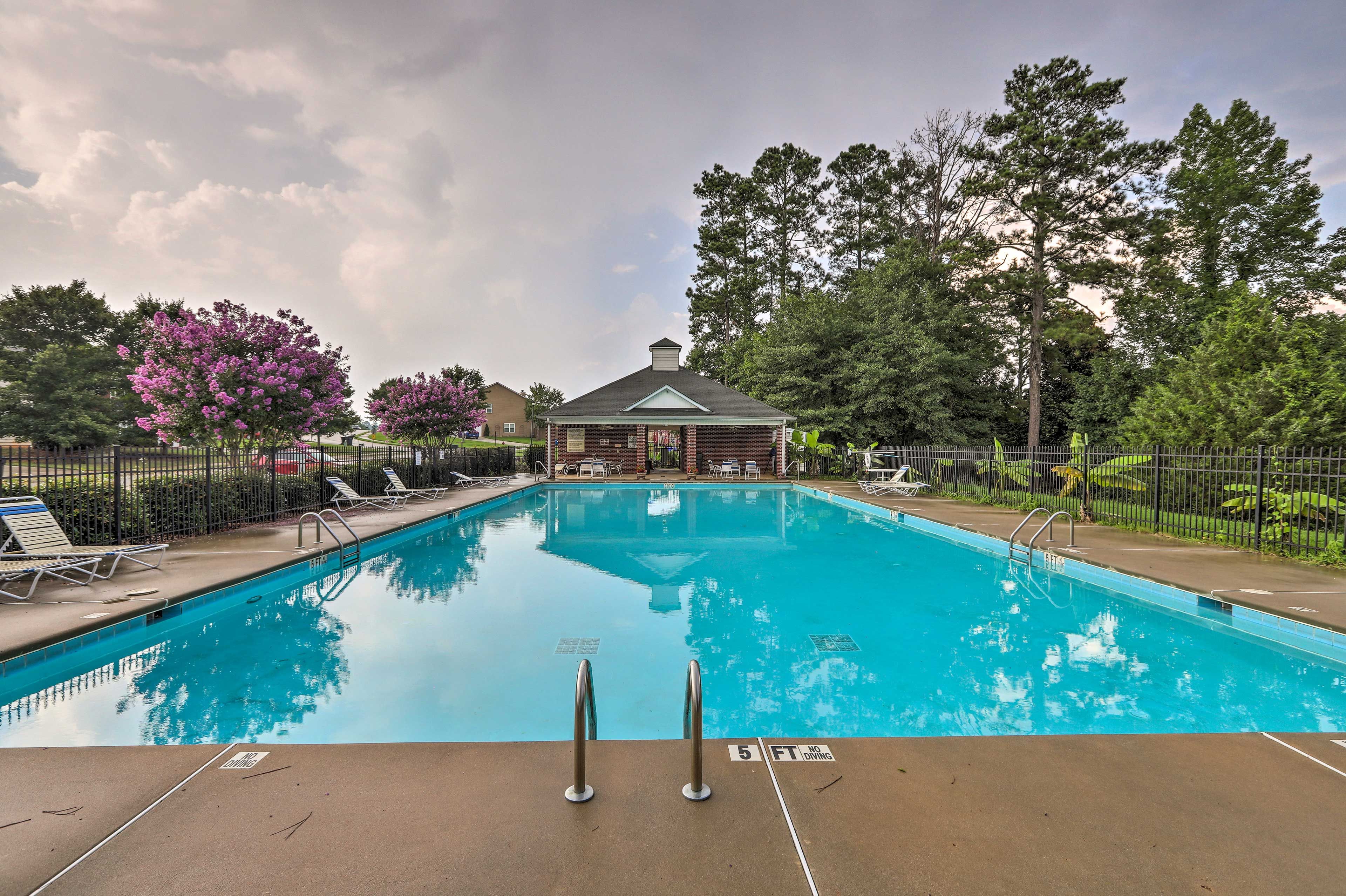 Community Pool (Currently Closed)