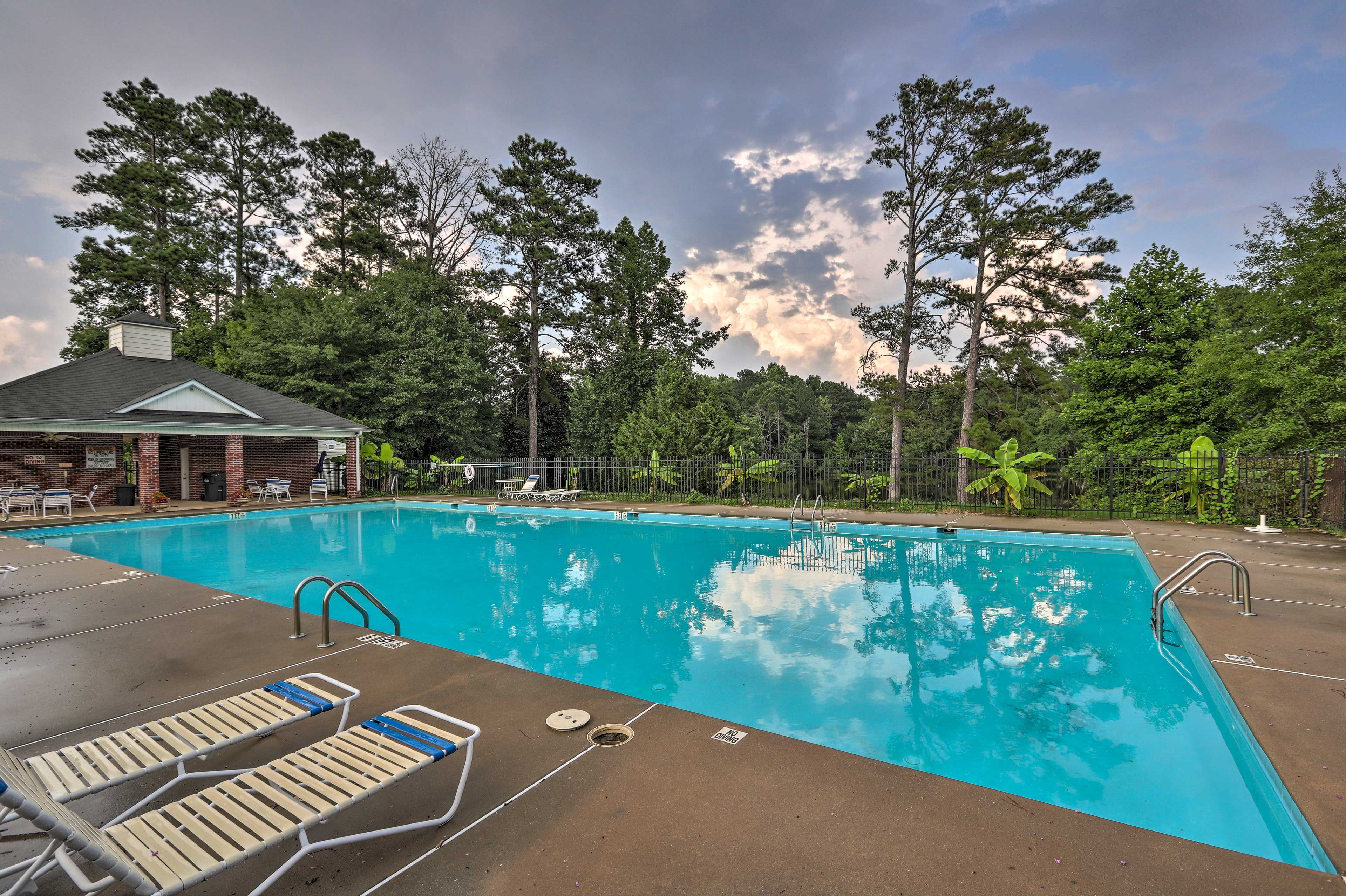 Community Pool (Currently Closed)