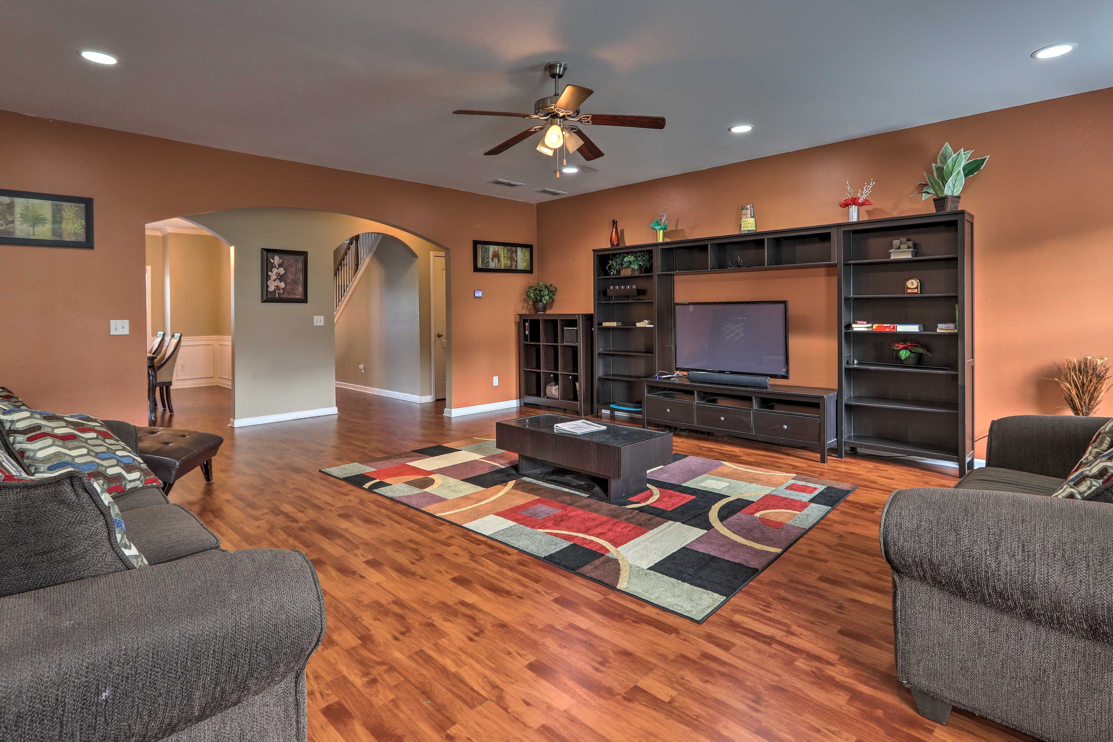 McDonough Vacation Rental | 4BR | 4BA | 4,234 Sq Ft | Step-Free Access