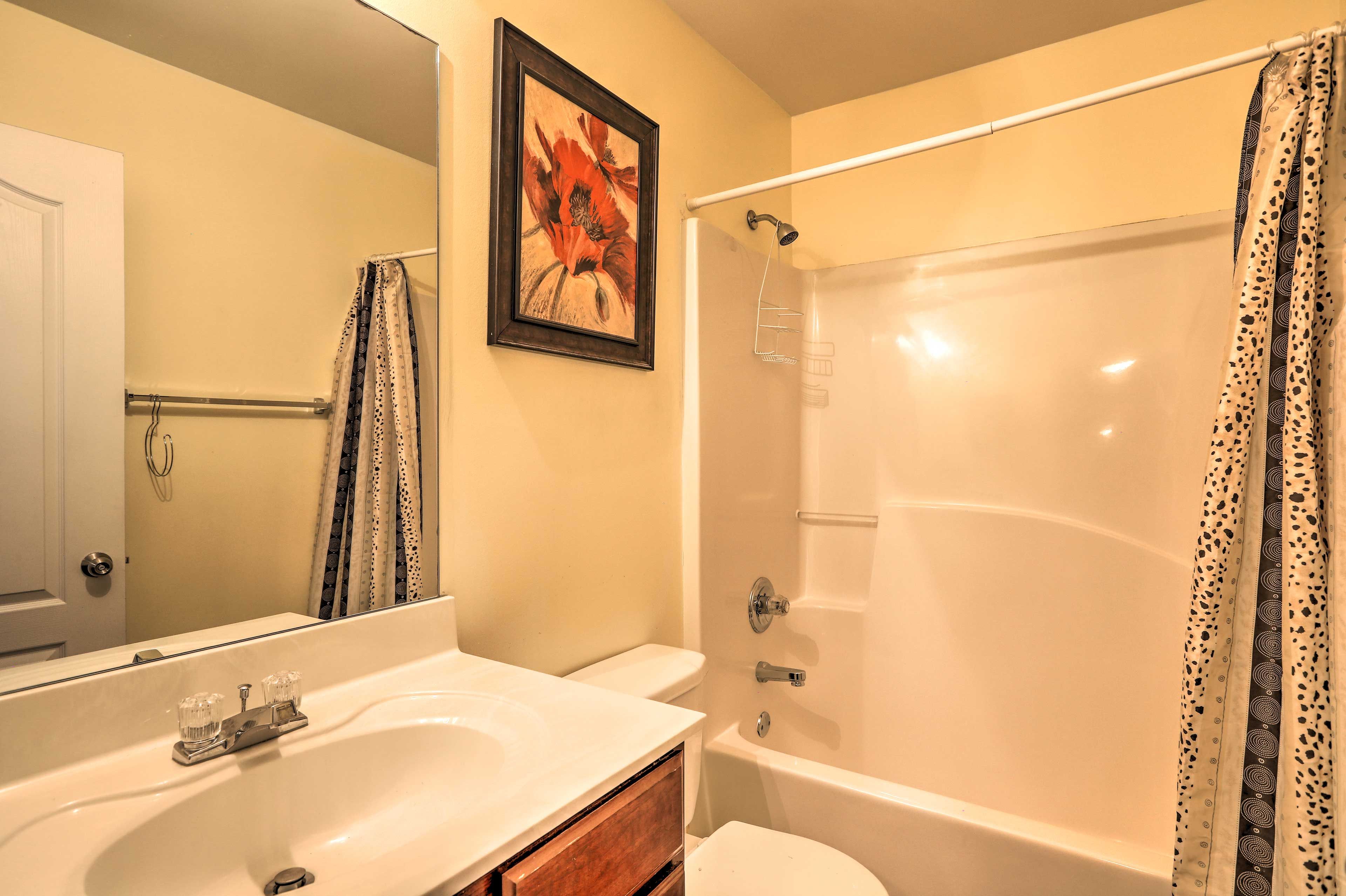 Bathroom | Towels Provided