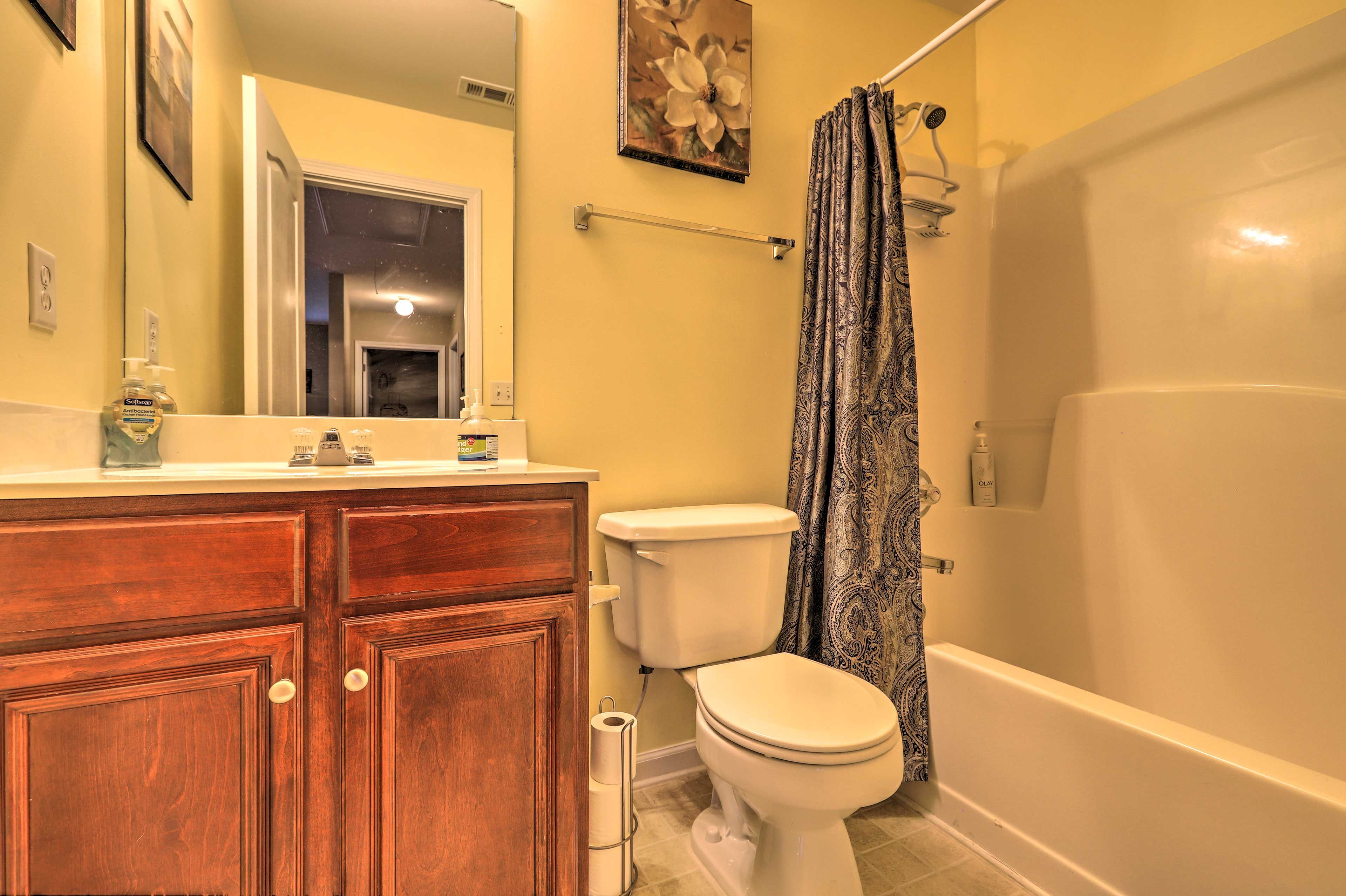 Bathroom | Complimentary Toiletries