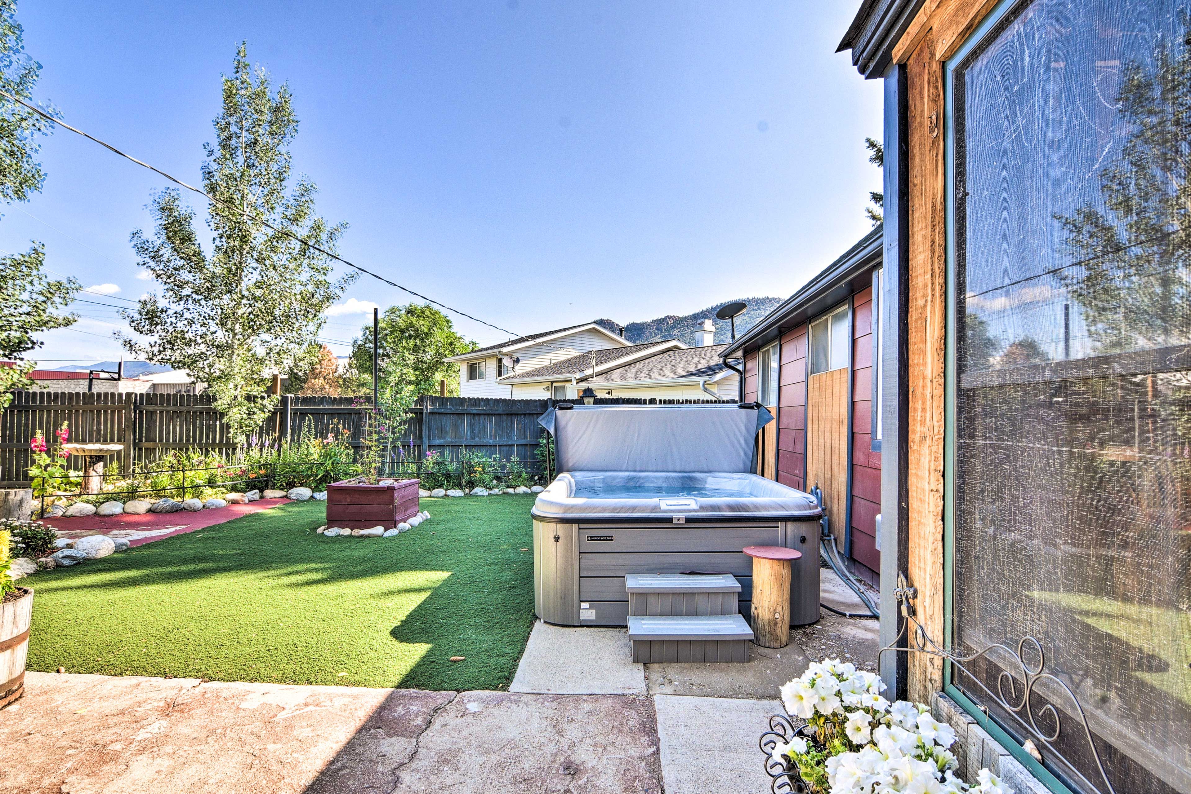Backyard