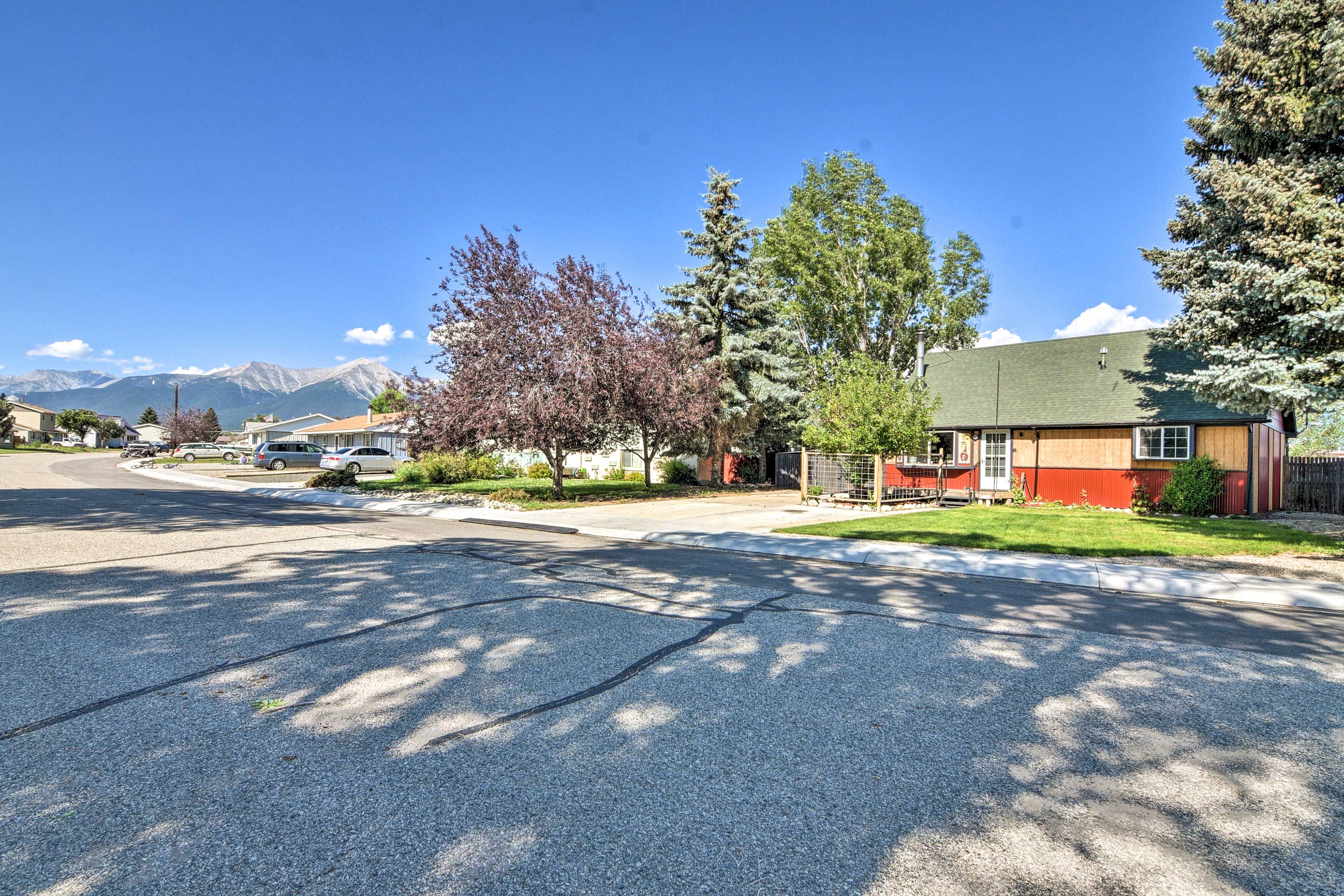 Parking | Driveway (3 Vehicles) | Street Parking | First Come, First Served