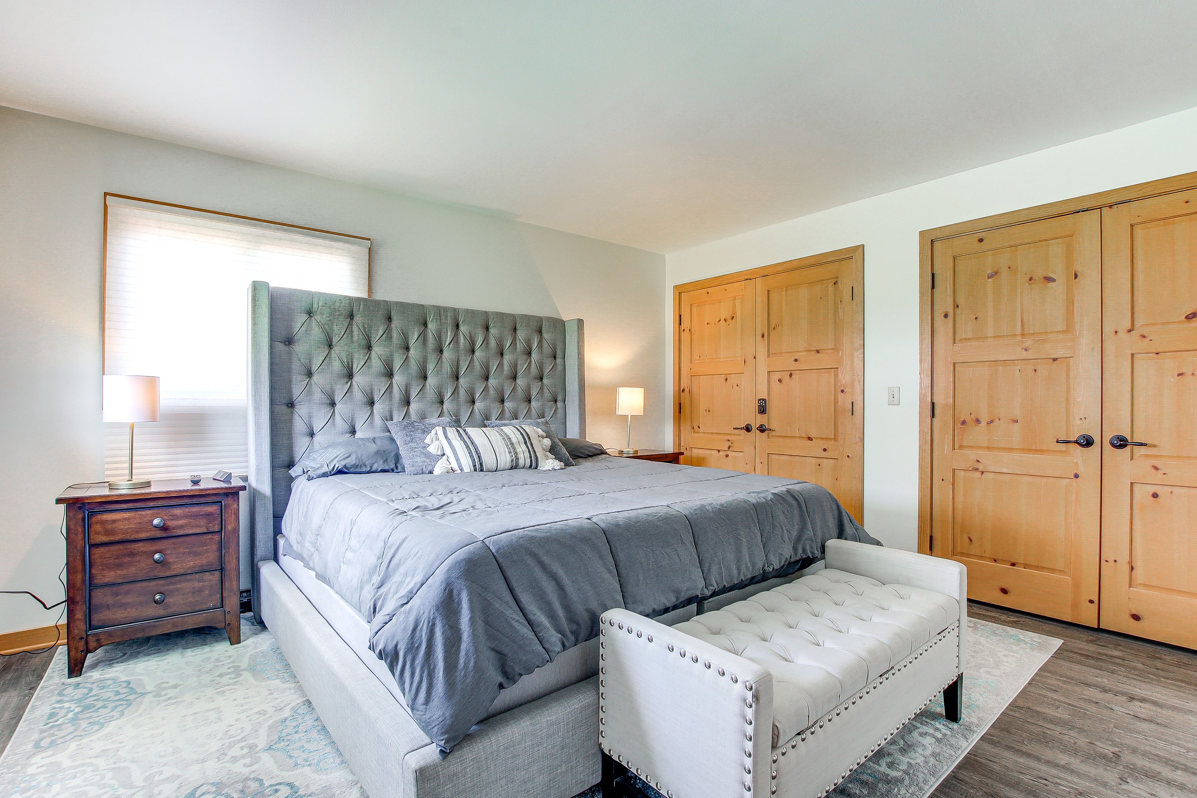 Bedroom 1 | King Bed | Linens Provided