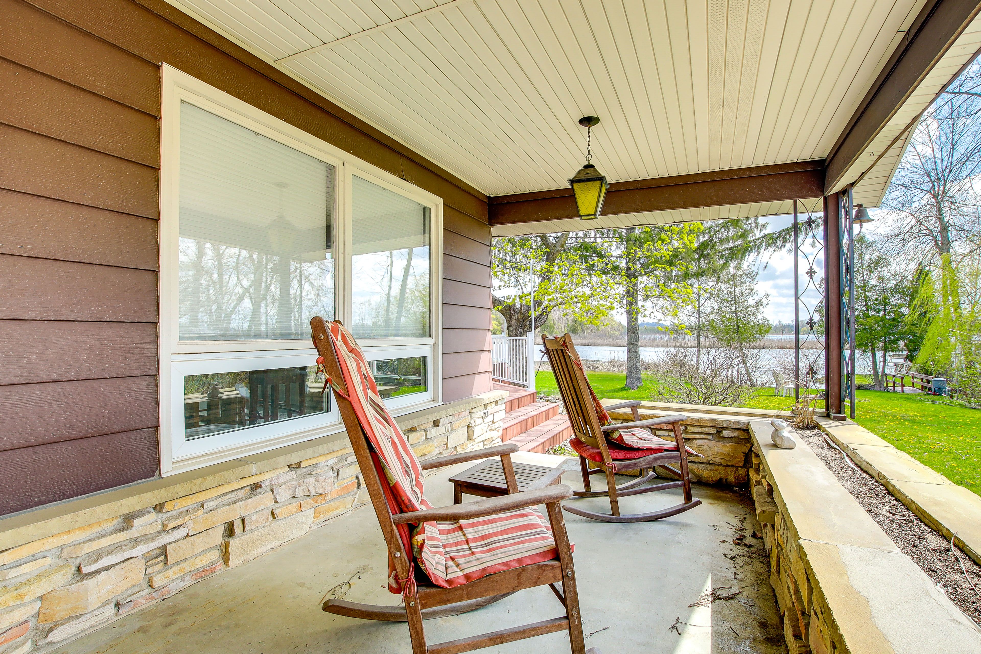Covered Porch