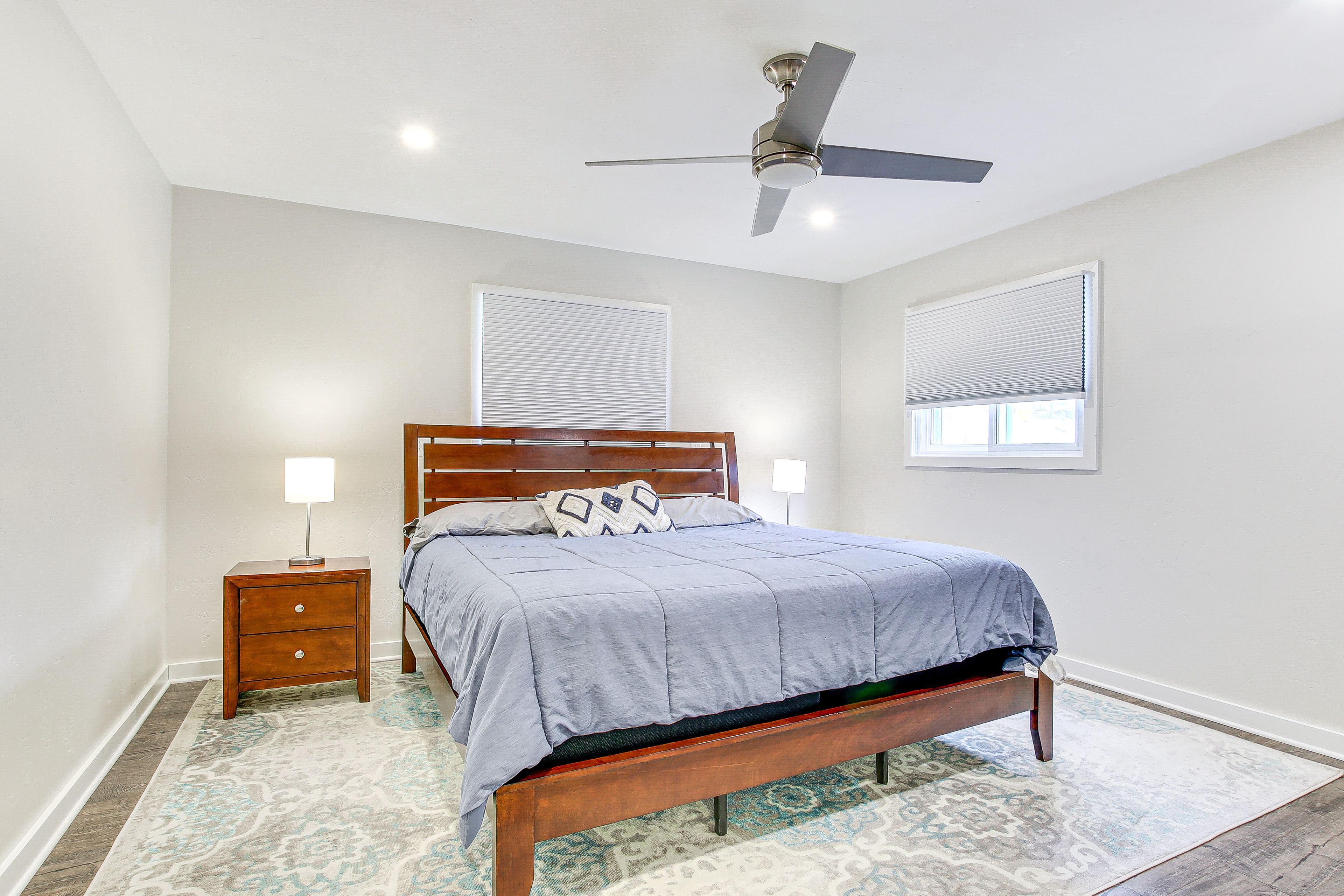 Bedroom 4 | King Bed | Smart TV