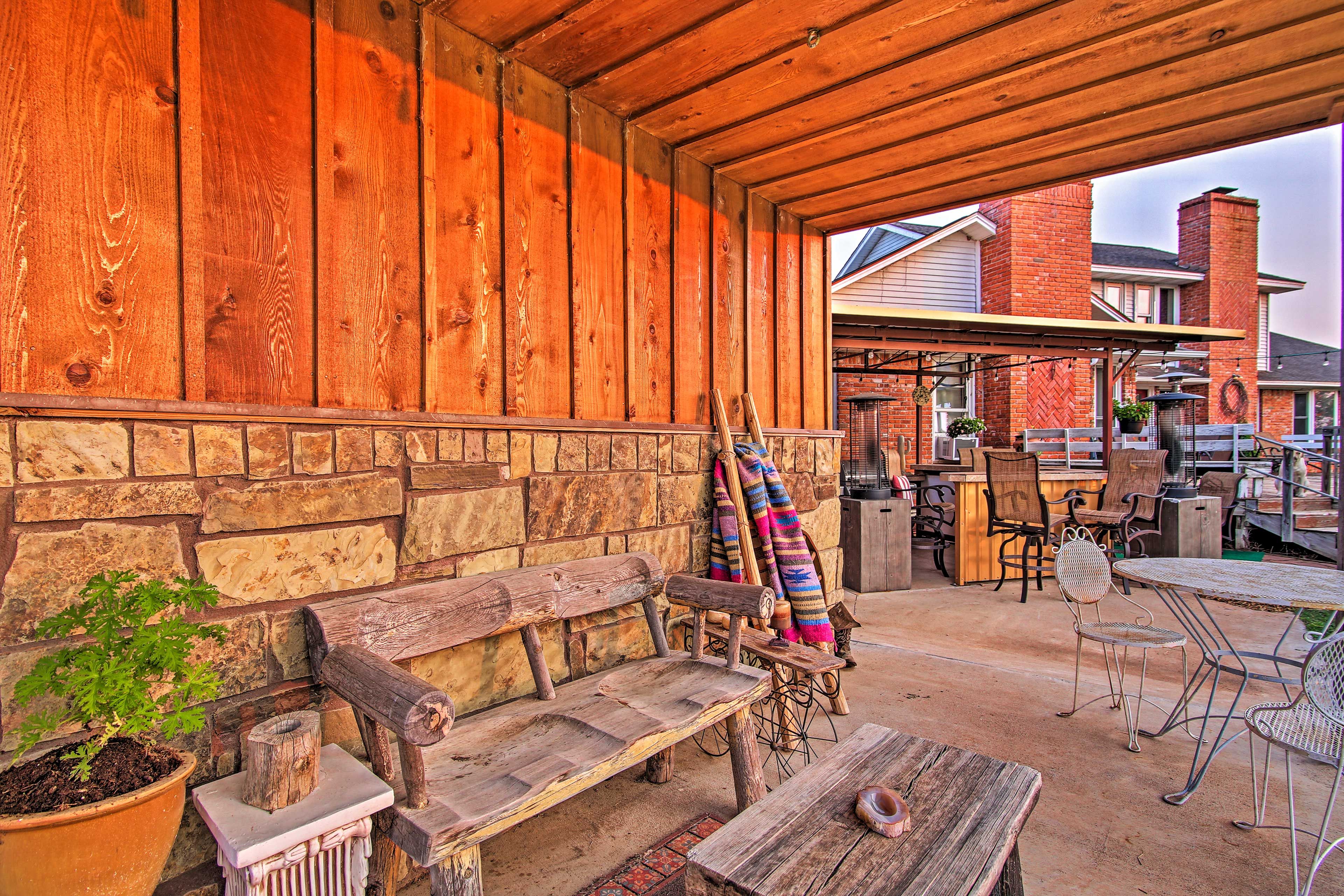 Bedroom 6 | Covered Patio