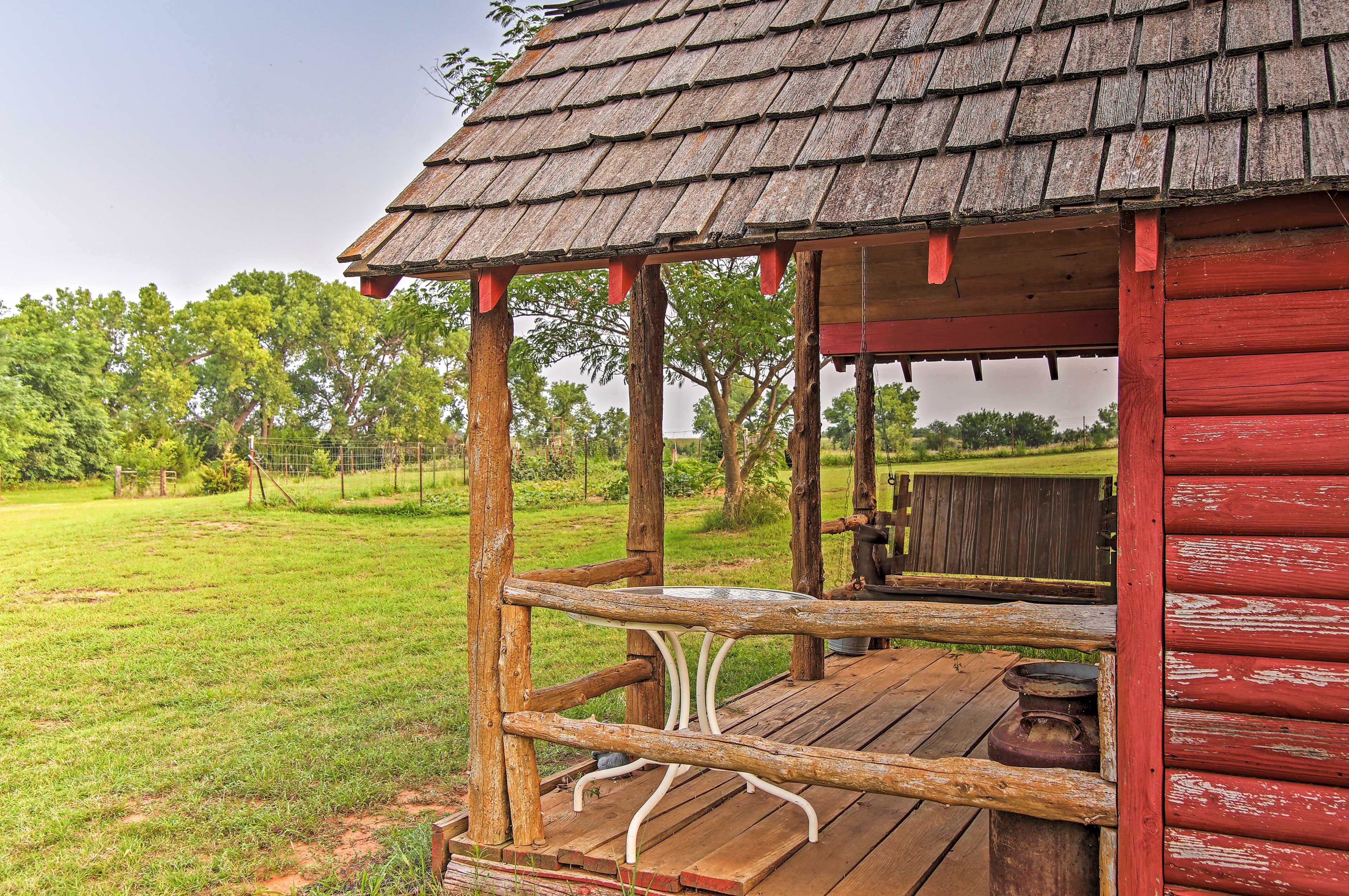 Cabin Exterior