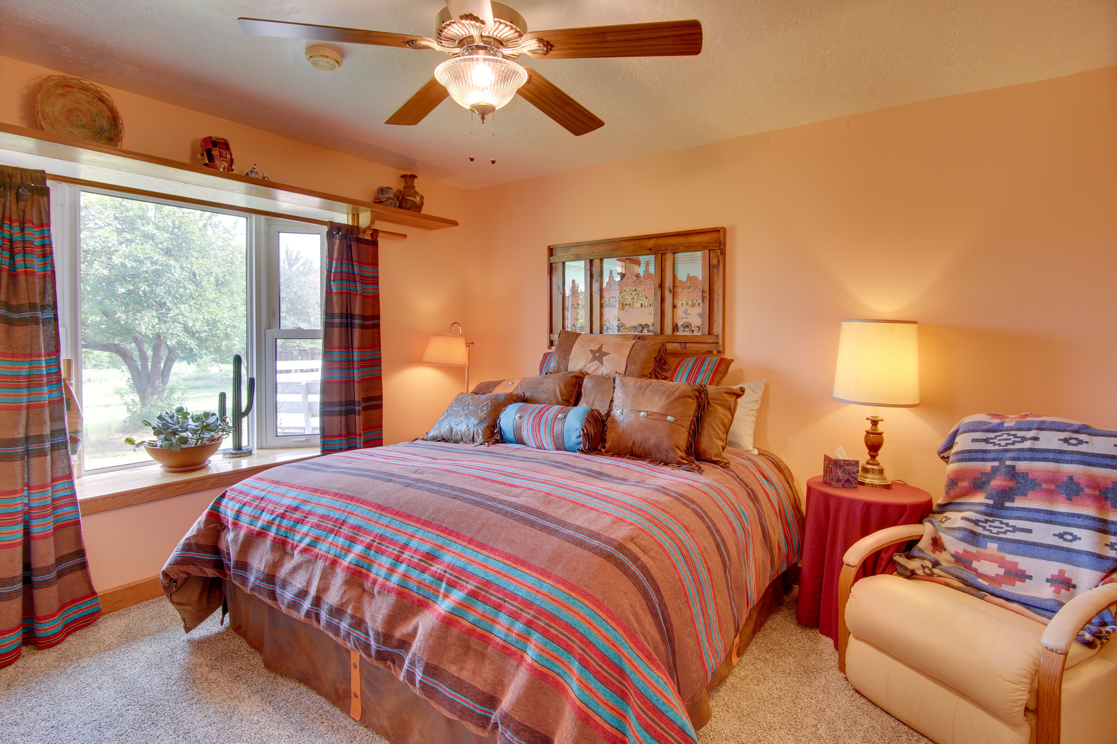 Bedroom 1 | King Bed | Main Level