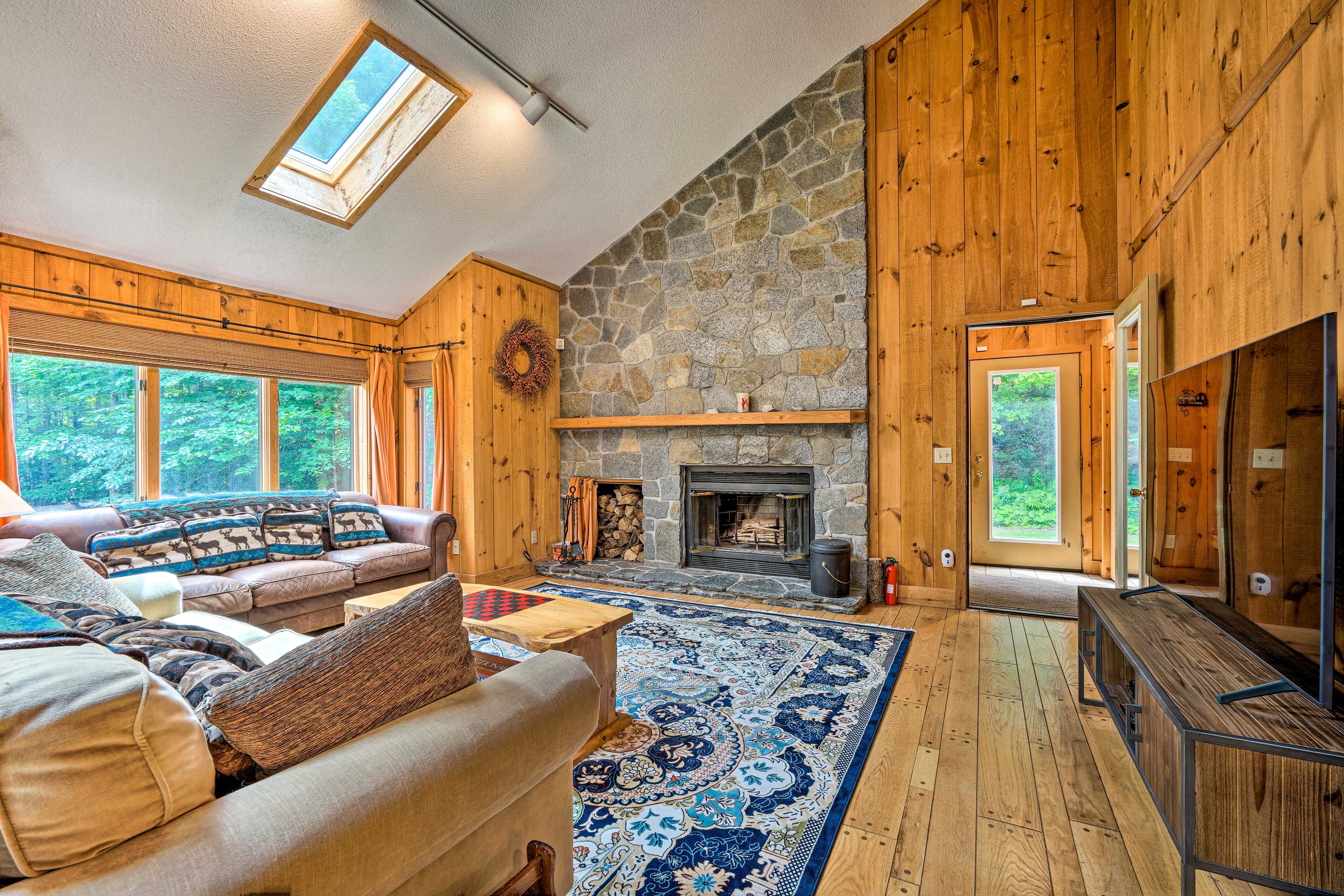 Dover Vacation Rental | 5BR | 3BA | 2,916 Sq Ft | Stairs Required for Access