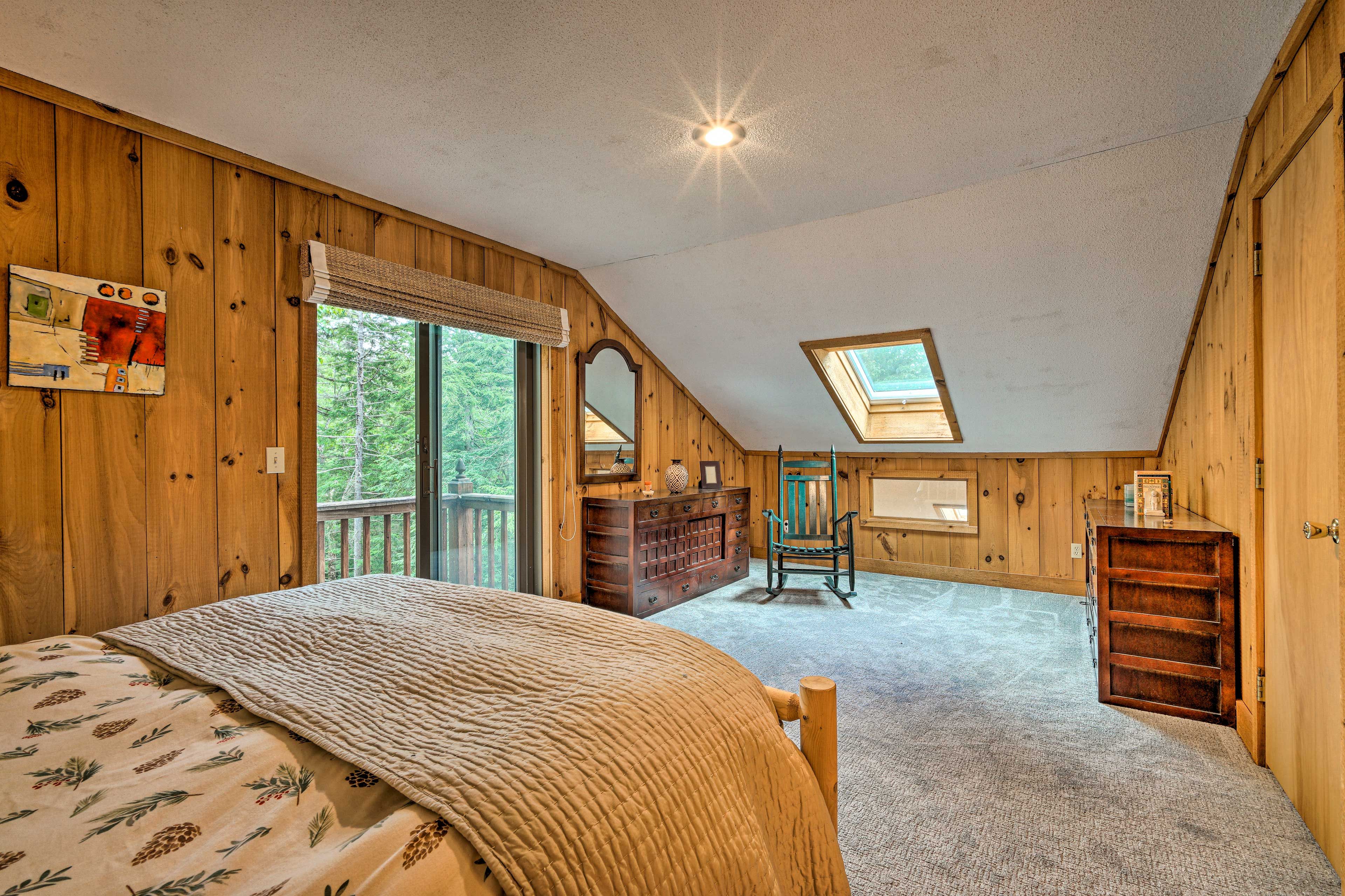Bedroom 1 | Access to Private Balcony