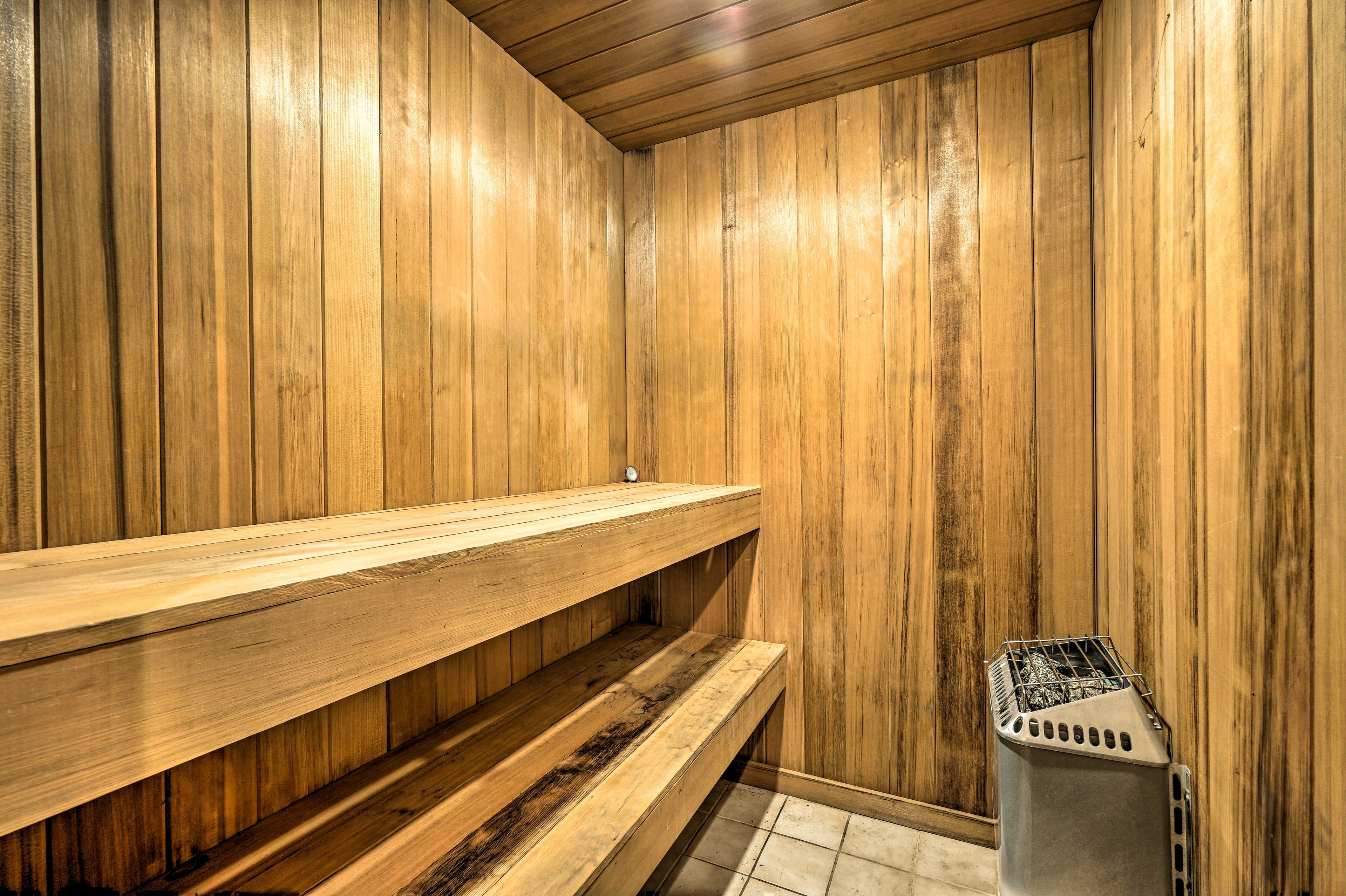Sauna Room | Ground Floor