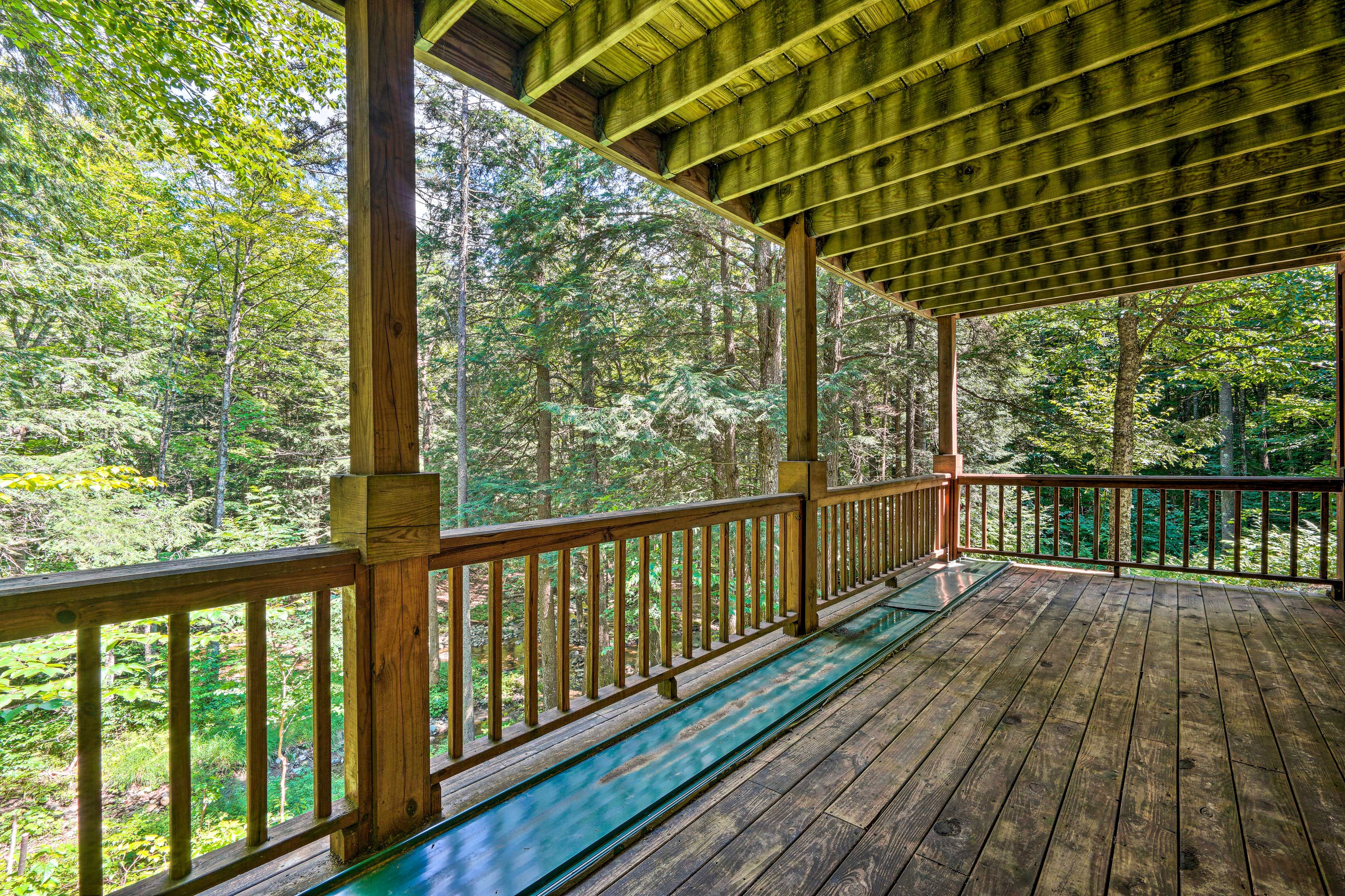 3-Level Deck
