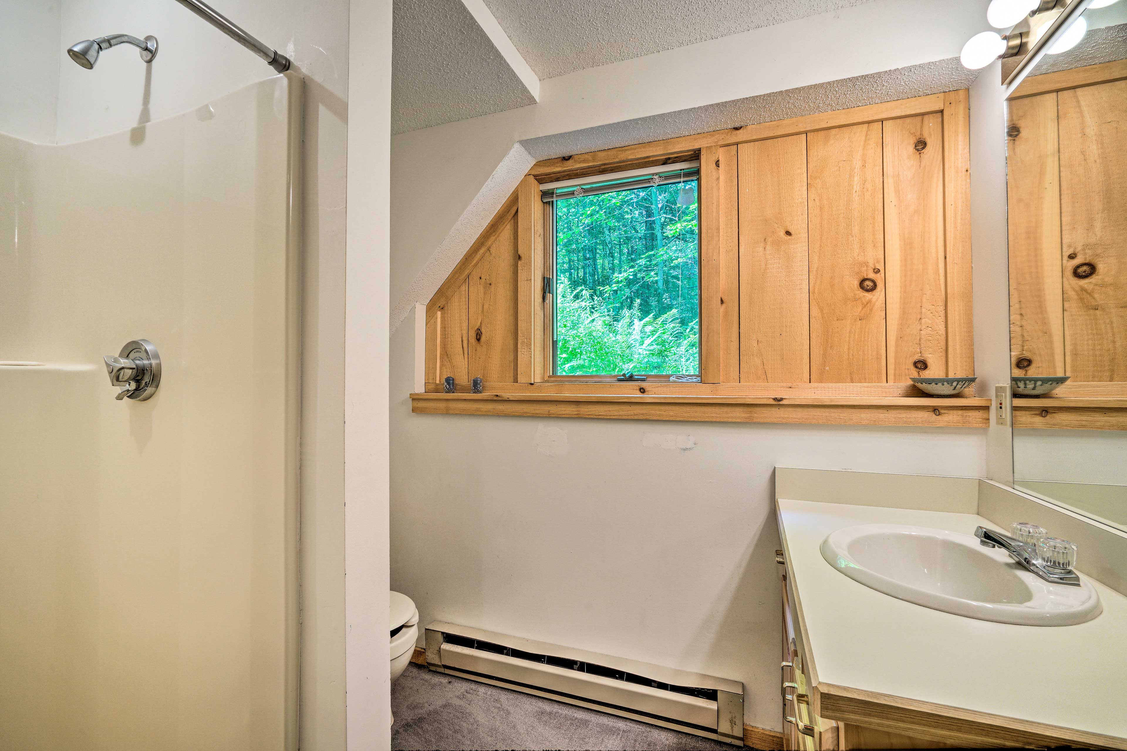 Bathroom | Towels Provided