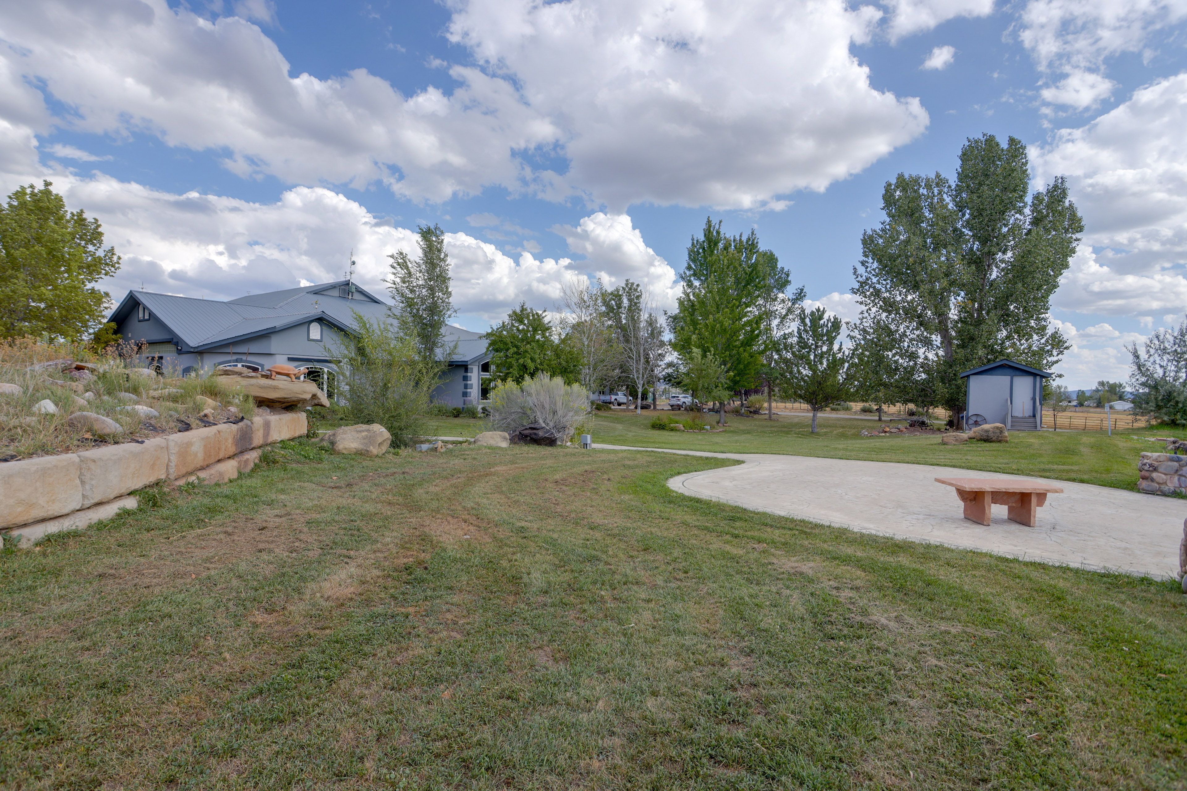 Fenced Yard | Playground | Mountain Views