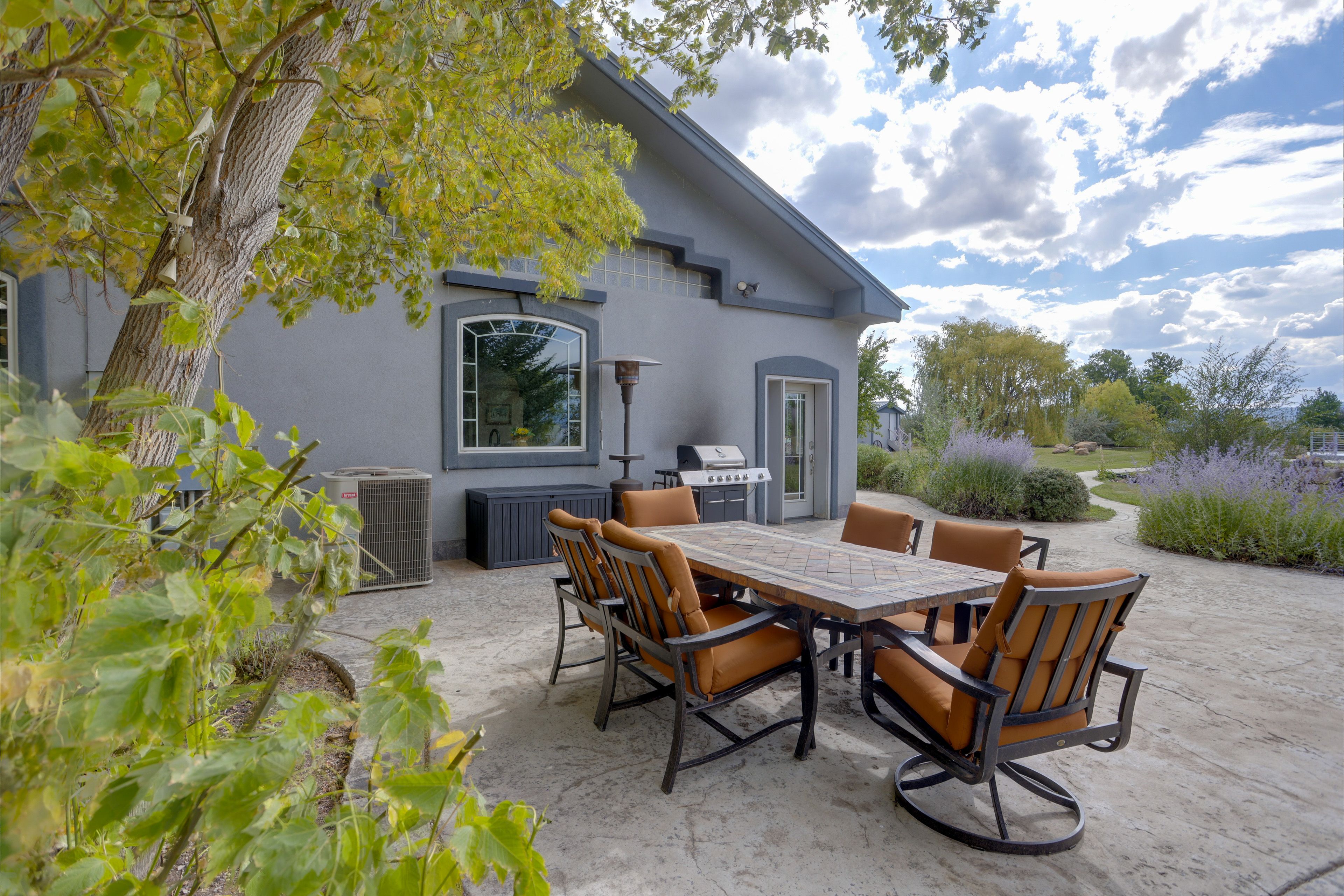 Patio | Playground | Duck Pond